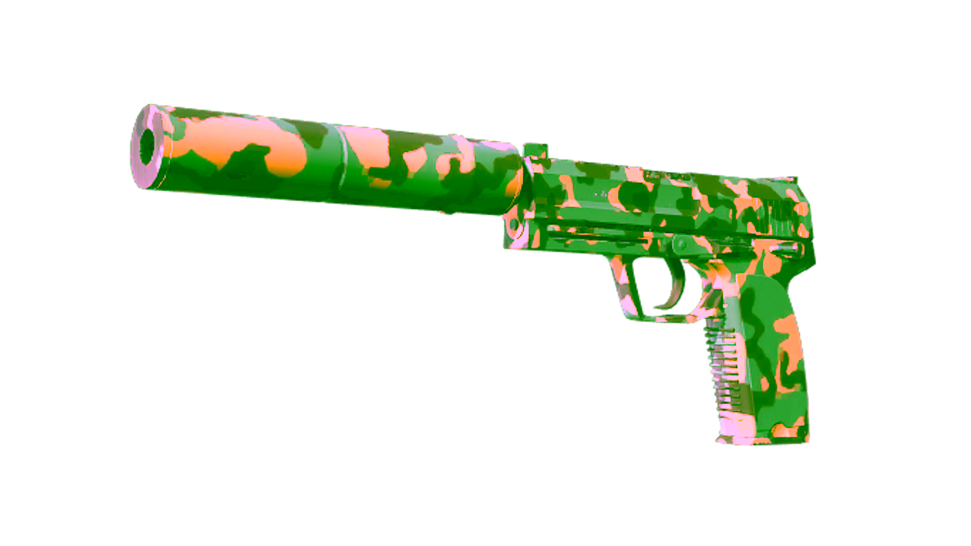 Display for USP-S | Overgrowth (Factory New)