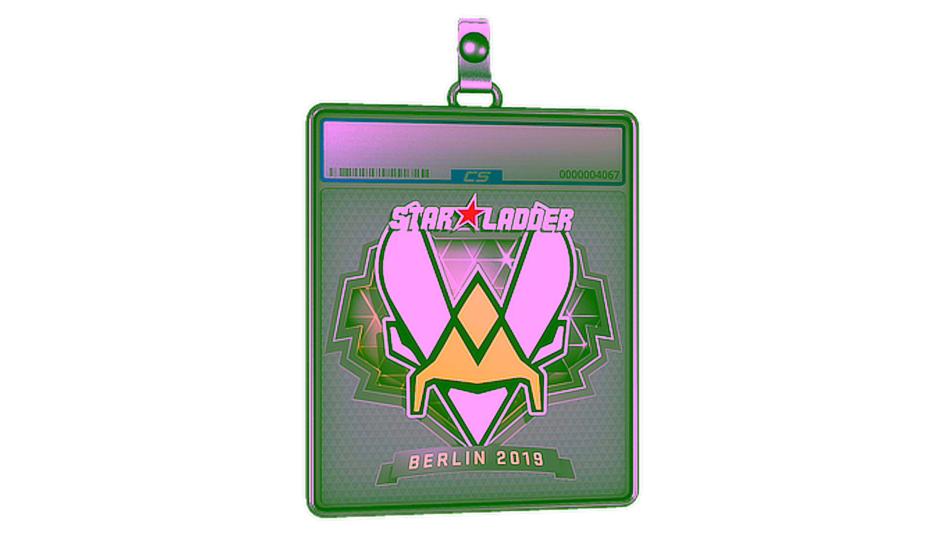 Display for Sticker Slab | Vitality | Berlin 2019