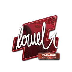Sticker loWel Atlanta 2017