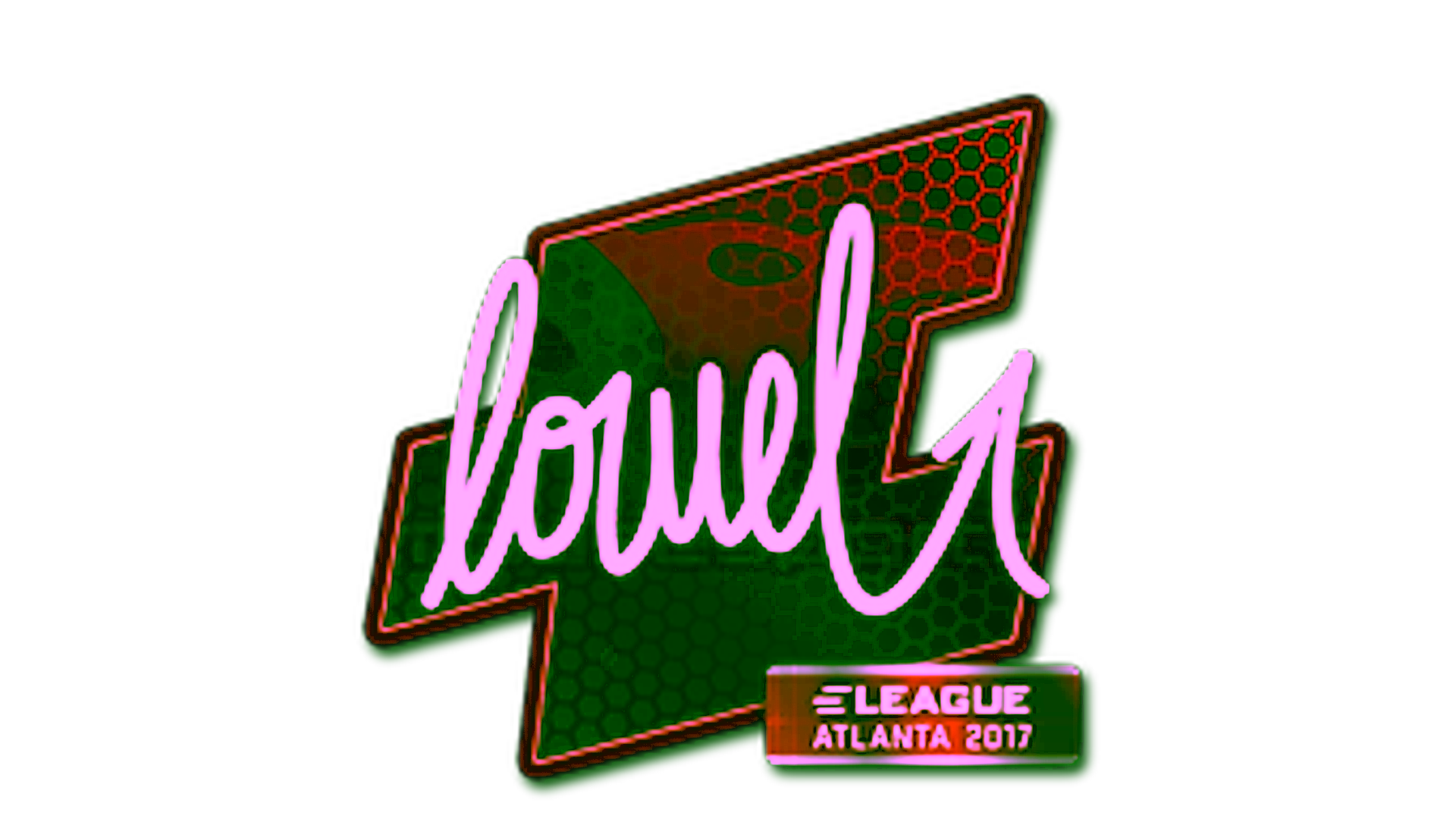 Affichage pour Sticker | loWel | Atlanta 2017
