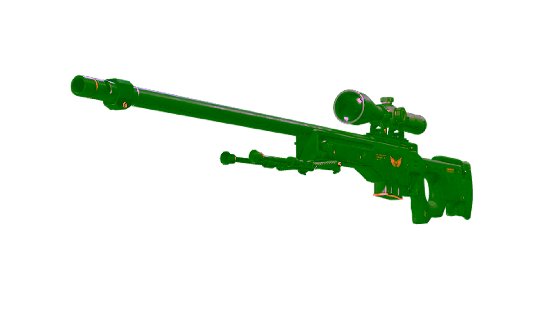 Rodyti AWP | Elite Build (Well-Worn)