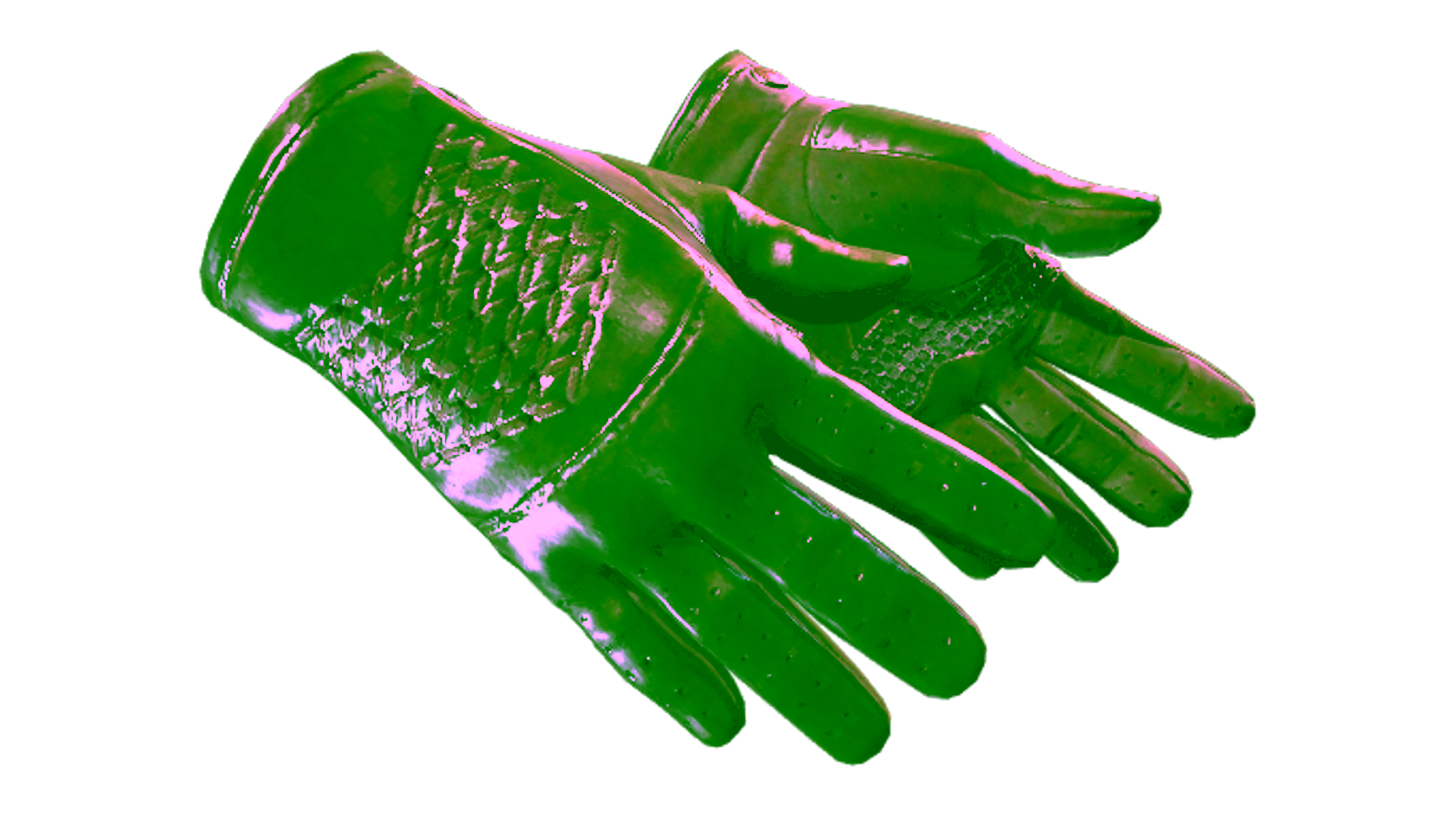 Display for ★ Driver Gloves | Racing Green (Minimal Wear)