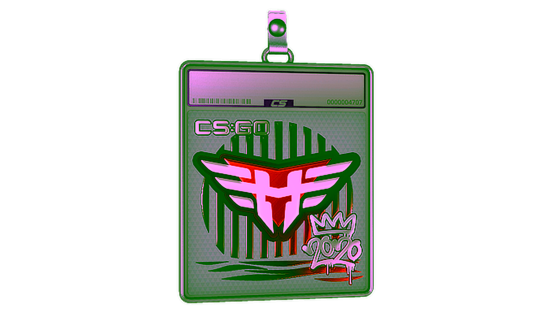 Sticker Slab | Heroic (Foil) | 2020 RMR için görüntü