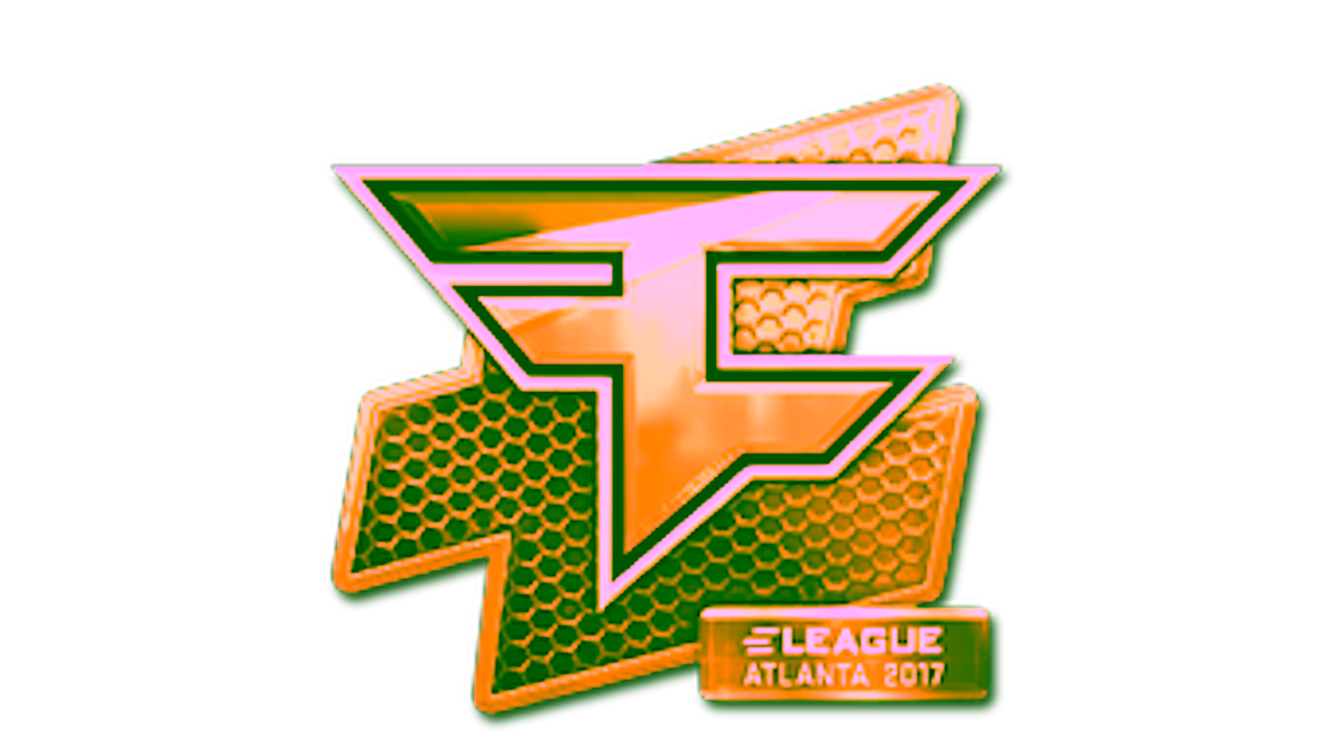 Exibição para Sticker | FaZe Clan (Gold) | Atlanta 2017