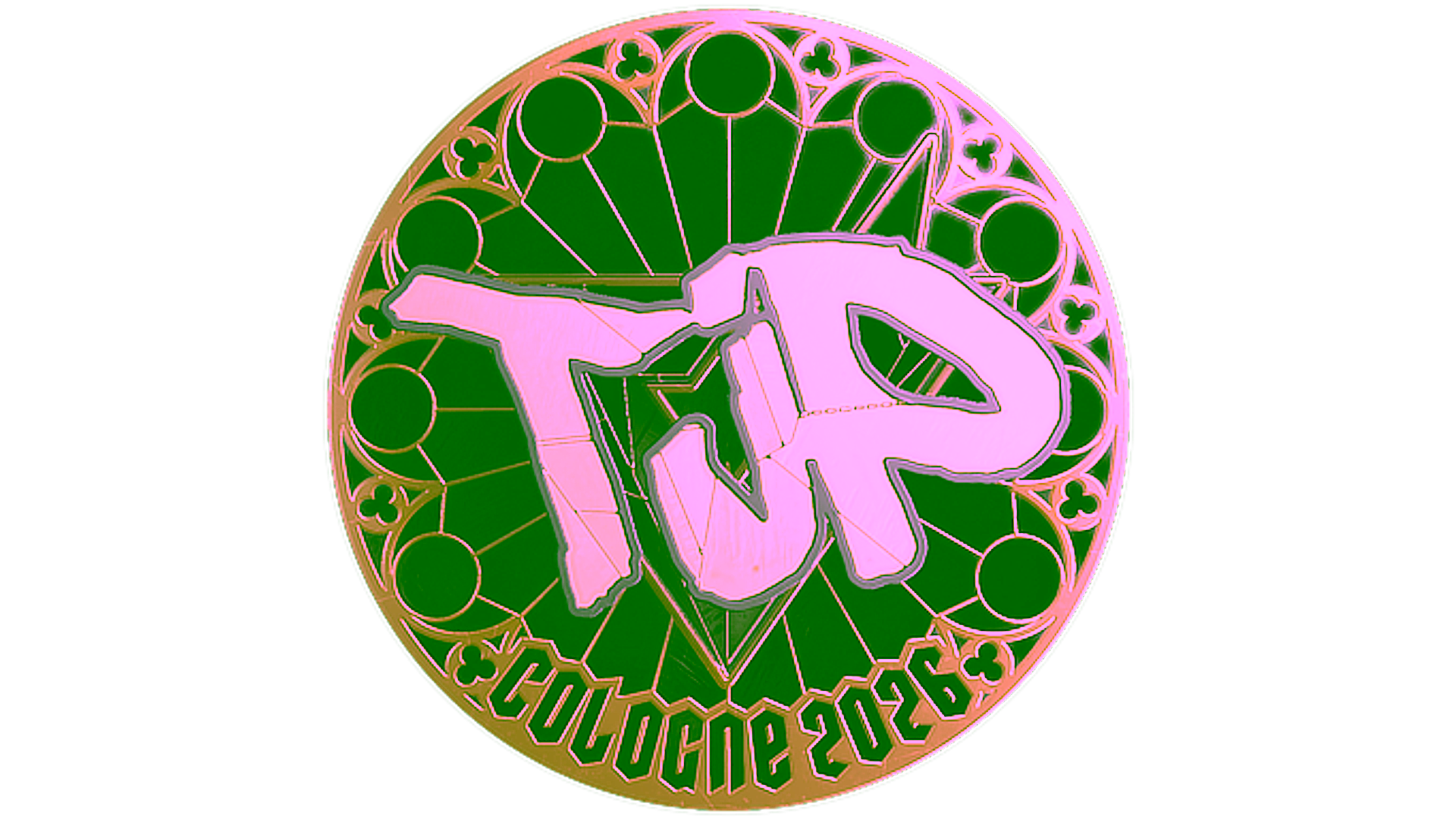 Exibição para Sticker | TjP (Gold) | Cologne 2026