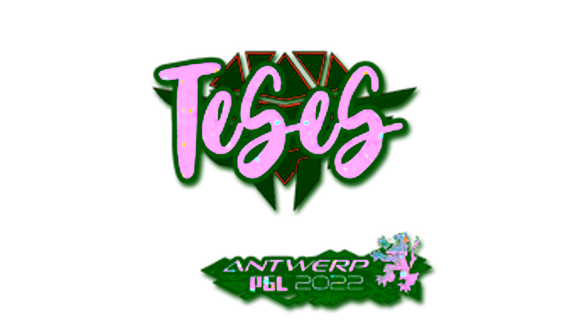 Mostrar para Sticker | TeSeS (Glitter) | Antwerp 2022