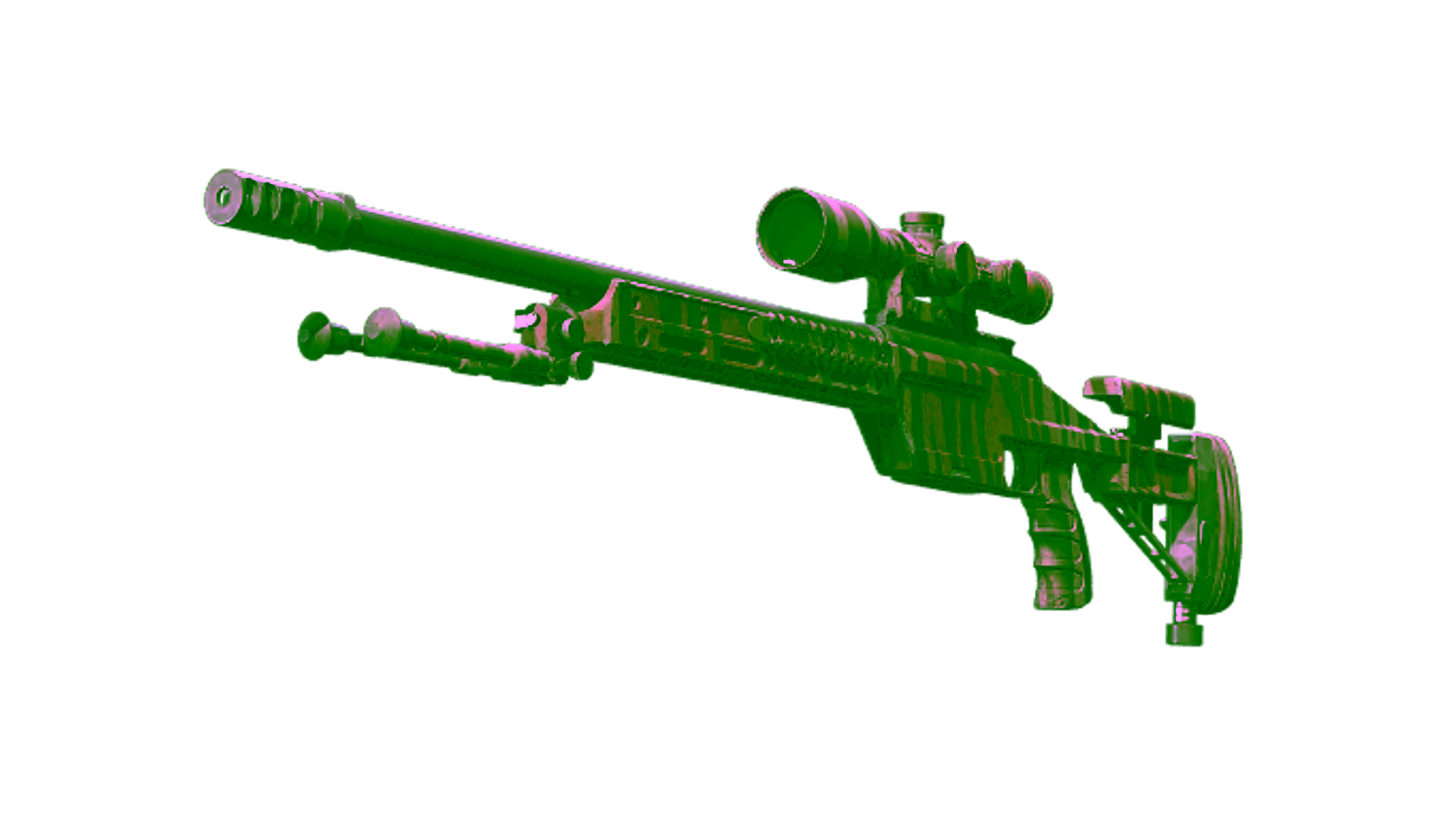 Display for Souvenir SSG 08 | Prey (Minimal Wear)