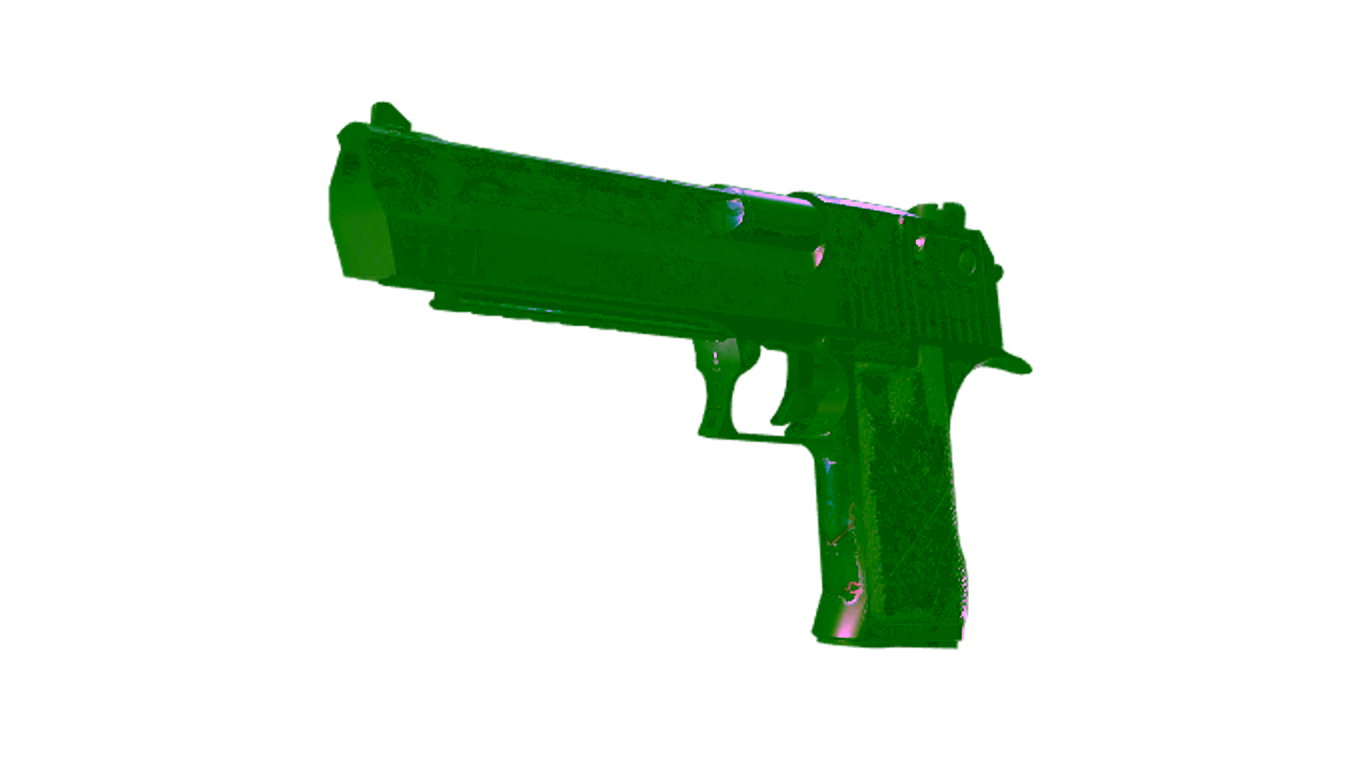 Display for Souvenir Desert Eagle | Night Heist (Battle-Scarred)