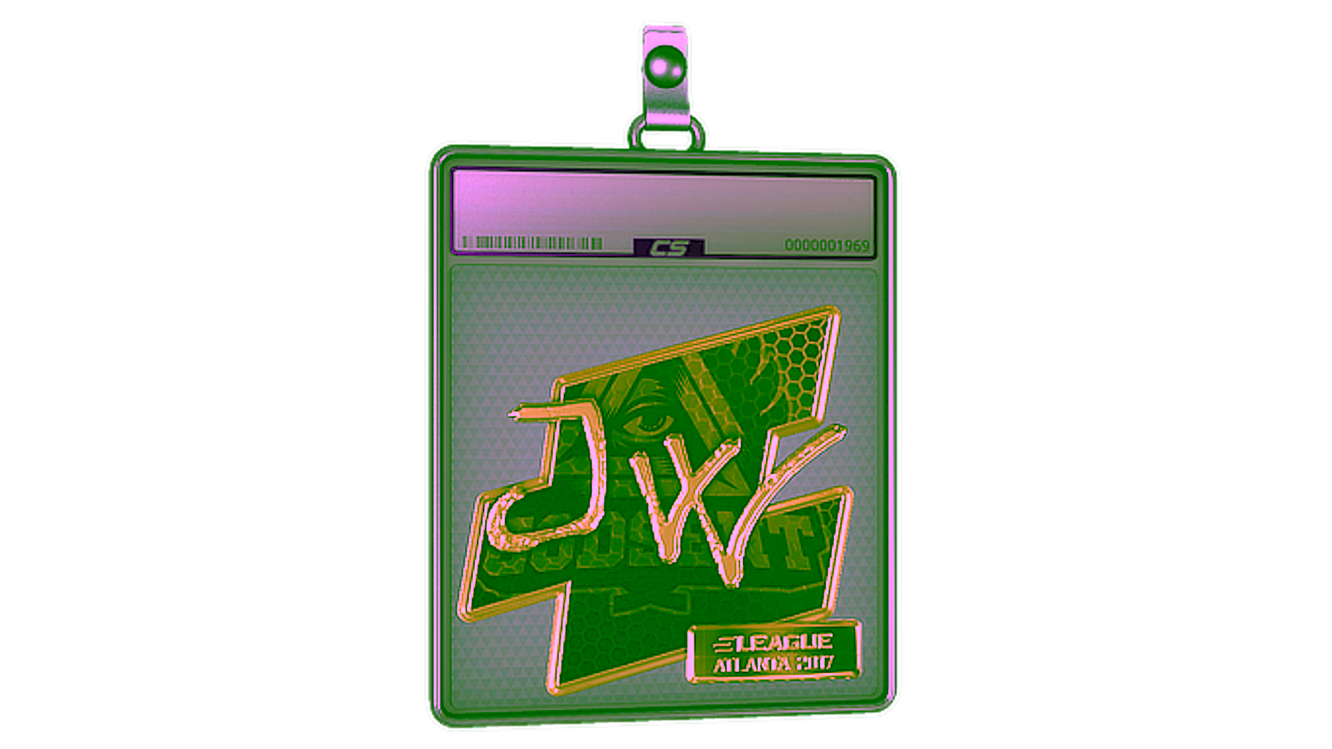 Display for Sticker Slab | JW (Gold) | Atlanta 2017