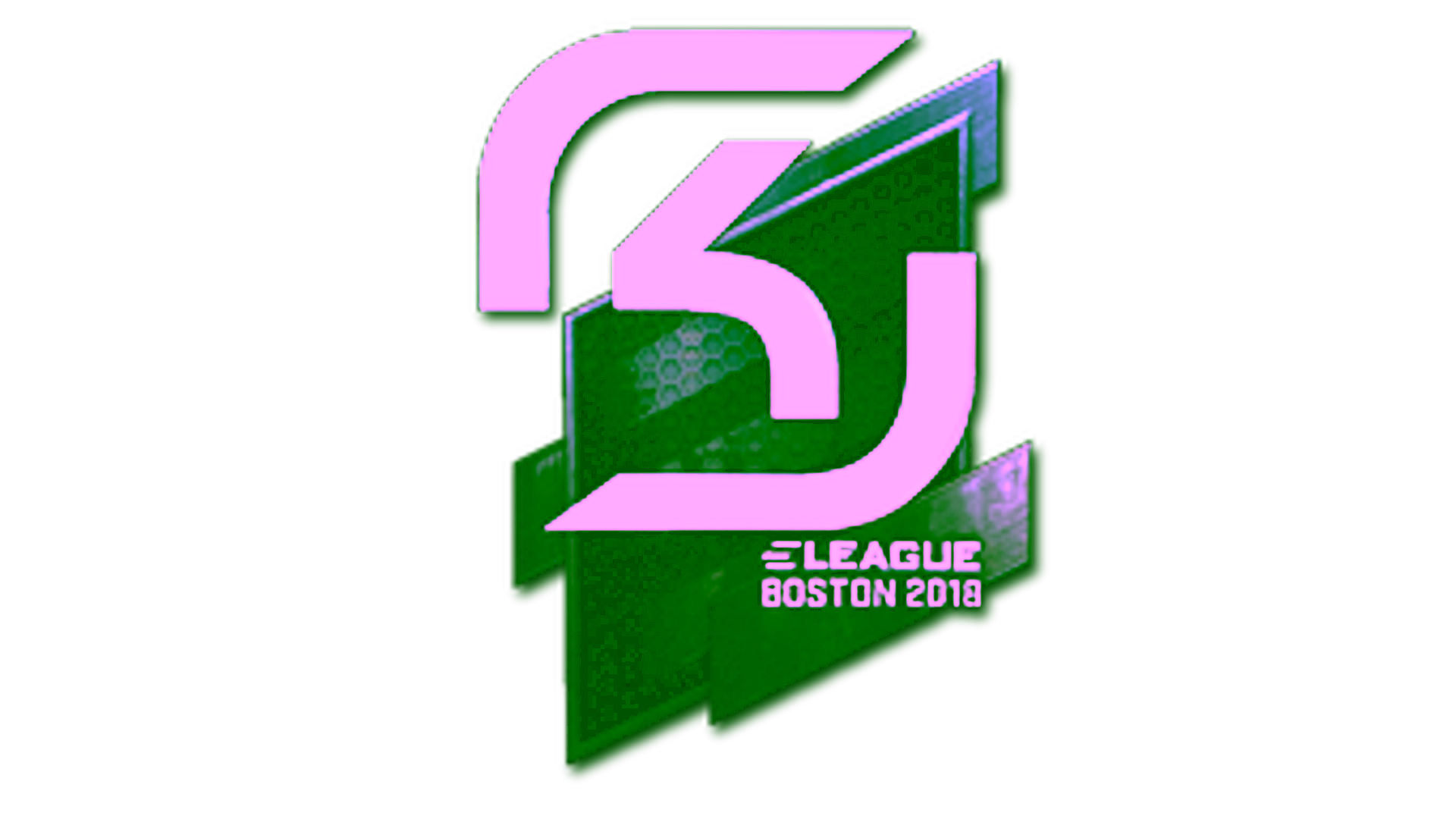 Rodyti Sticker | SK Gaming (Foil) | Boston 2018