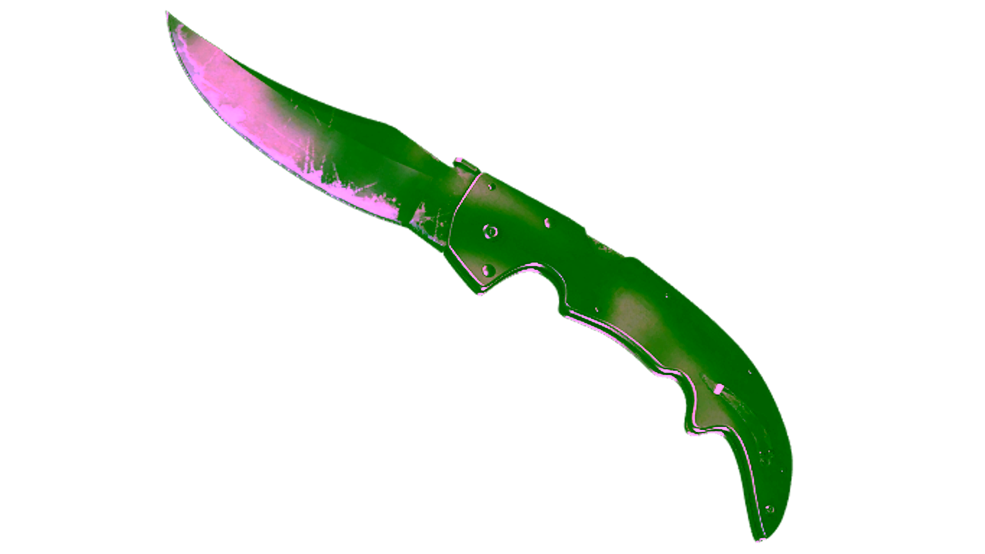 Display for ★ StatTrak™ Falchion Knife | Scorched (Well-Worn)