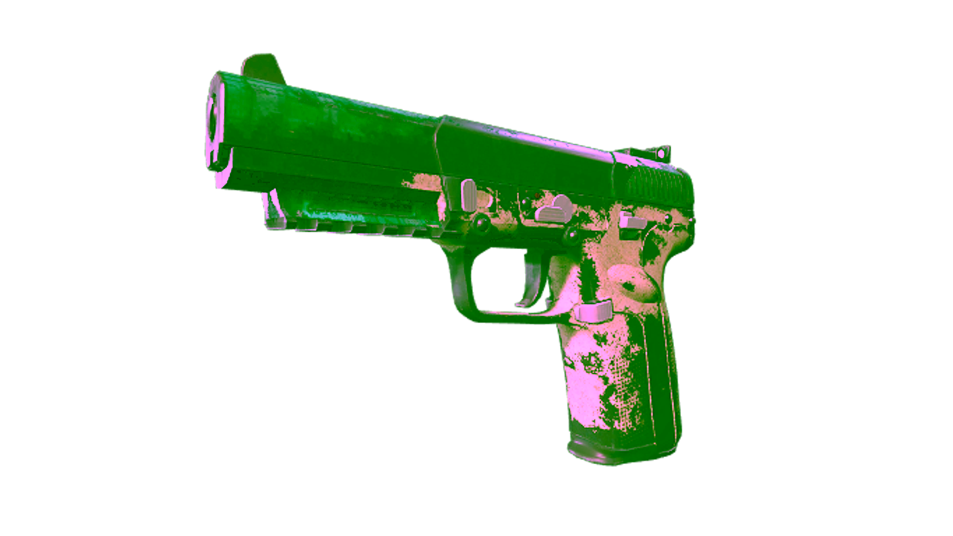 Display for Five-SeveN | Coolant (Battle-Scarred)