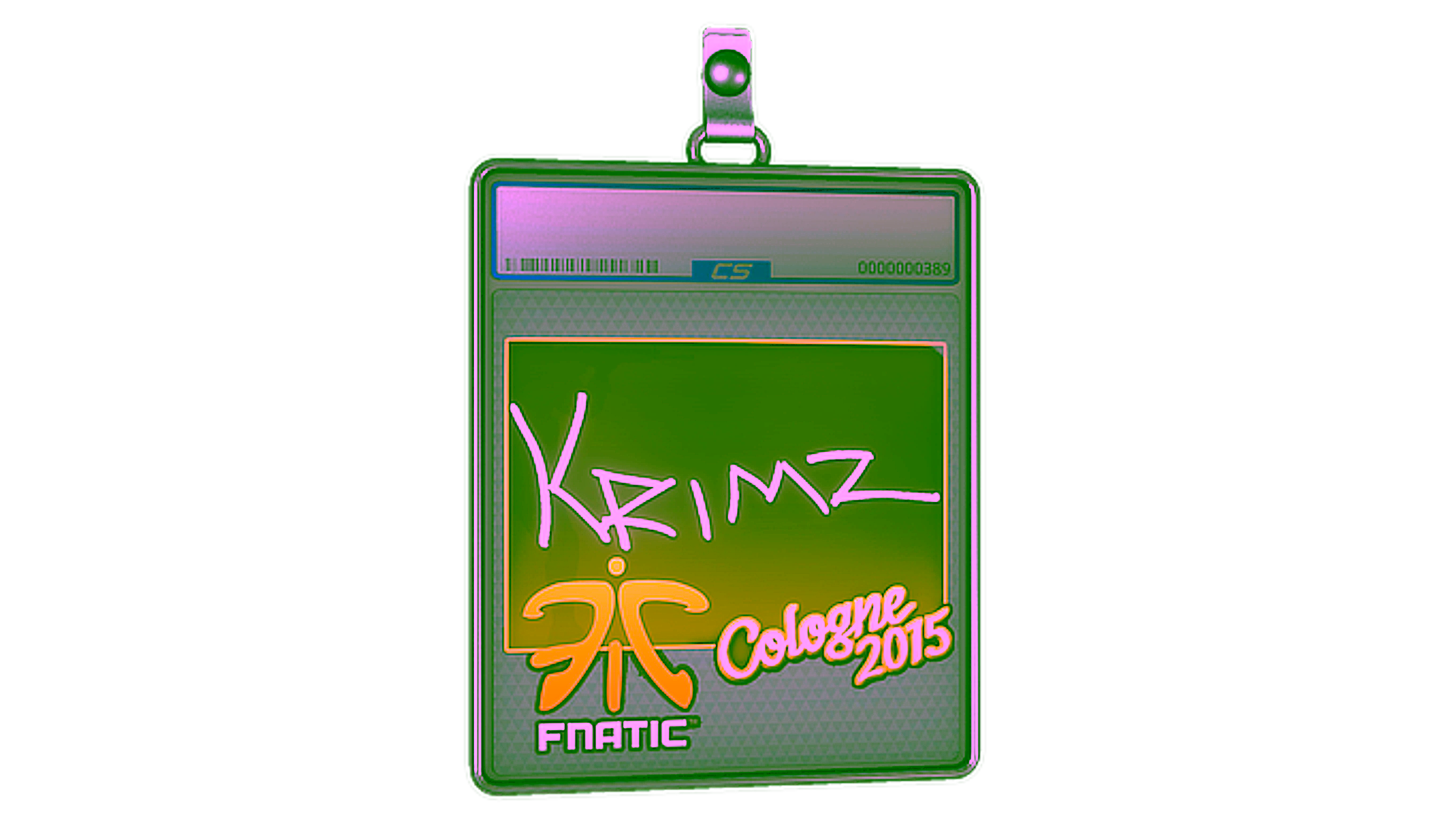Display for Sticker Slab | KRIMZ | Cologne 2015
