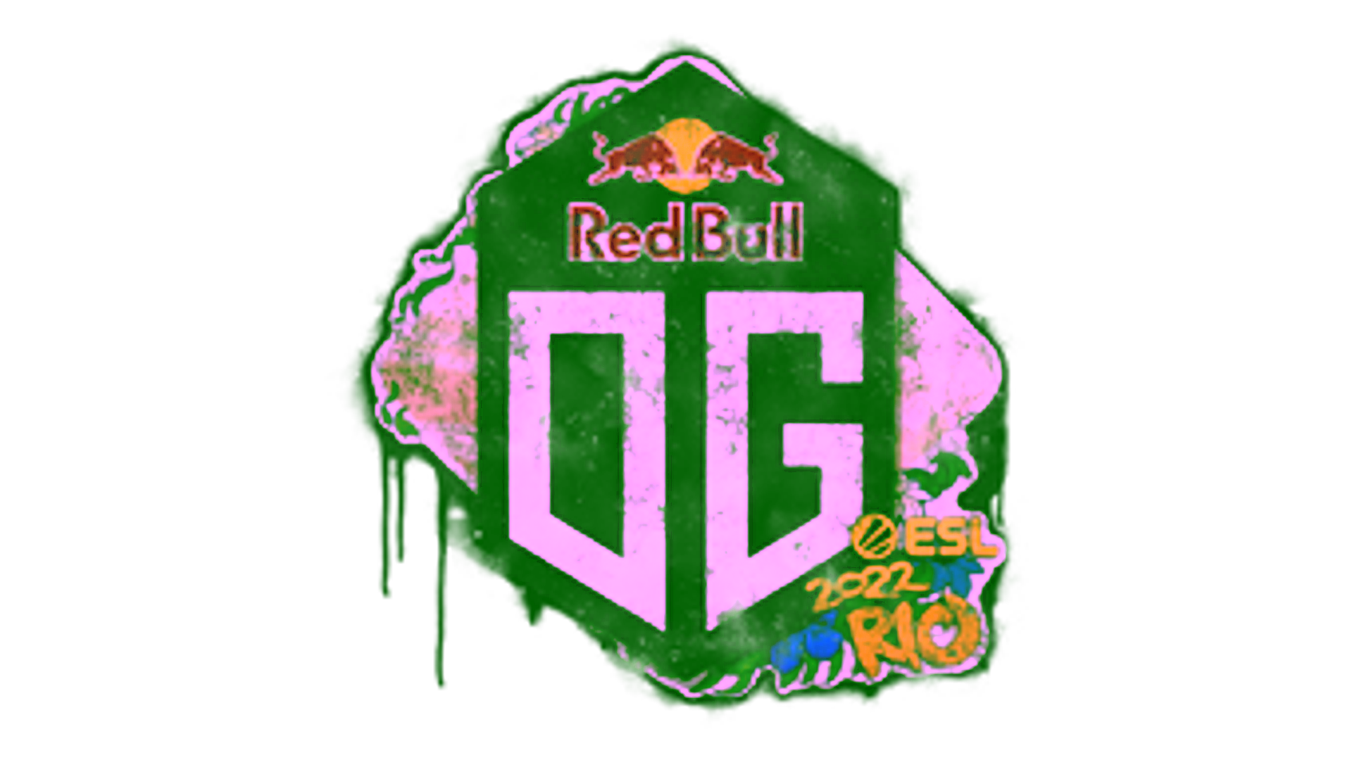 Display for Sealed Graffiti | OG | Rio 2022