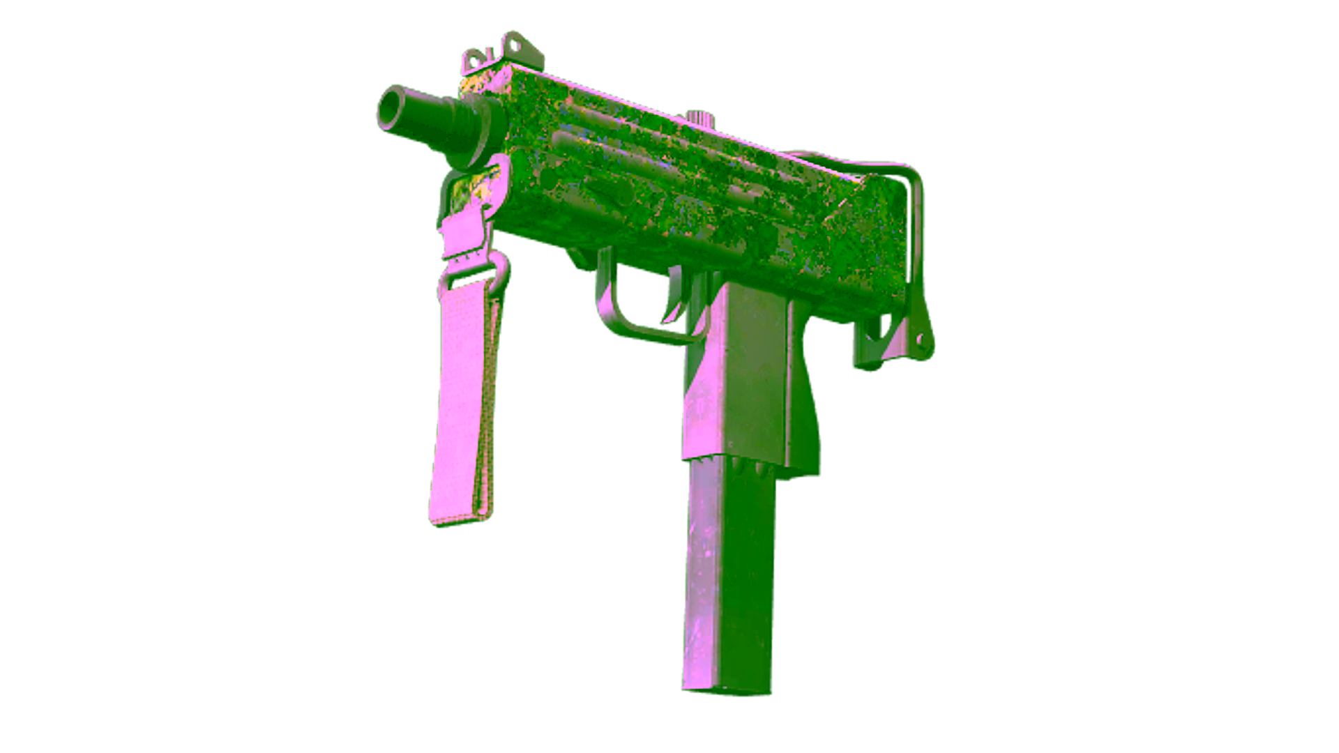 Display for MAC-10 | Nuclear Garden (Battle-Scarred)