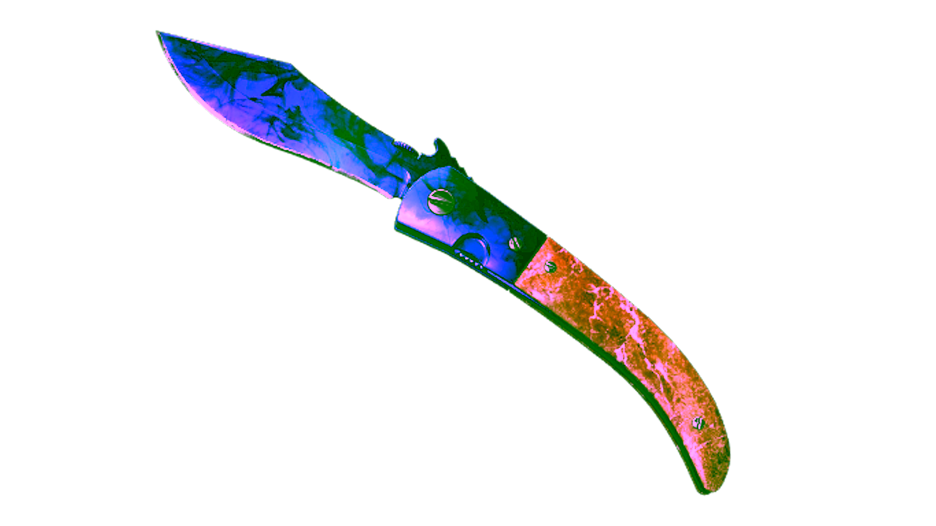 Display for ★ StatTrak™ Navaja Knife | Doppler Sapphire (Factory New)