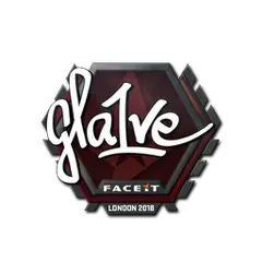 Sticker gla1ve London 2018