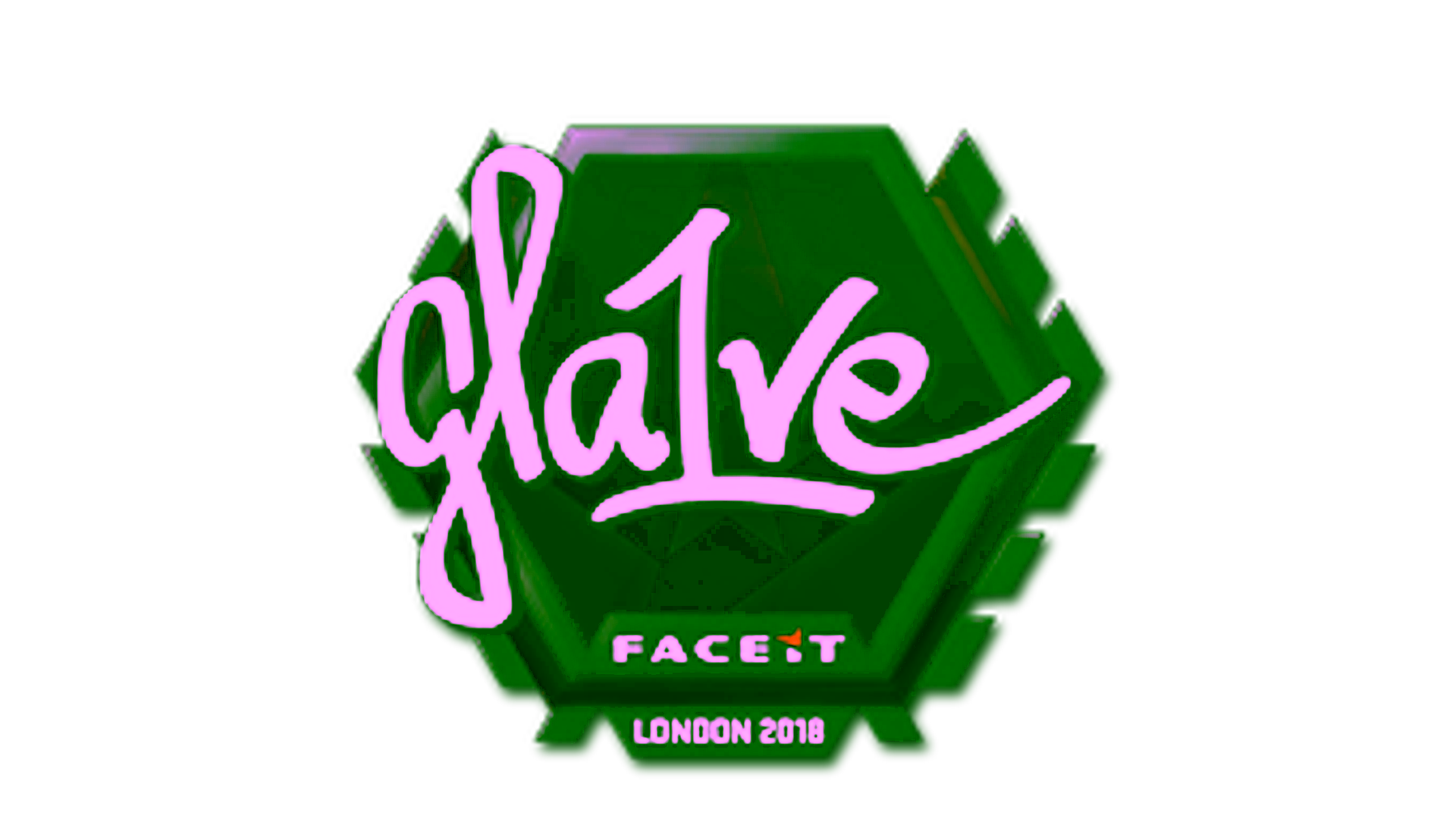 Sticker | gla1ve | London 2018 için görüntü