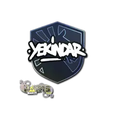 Sticker YEKINDAR Paris 2023