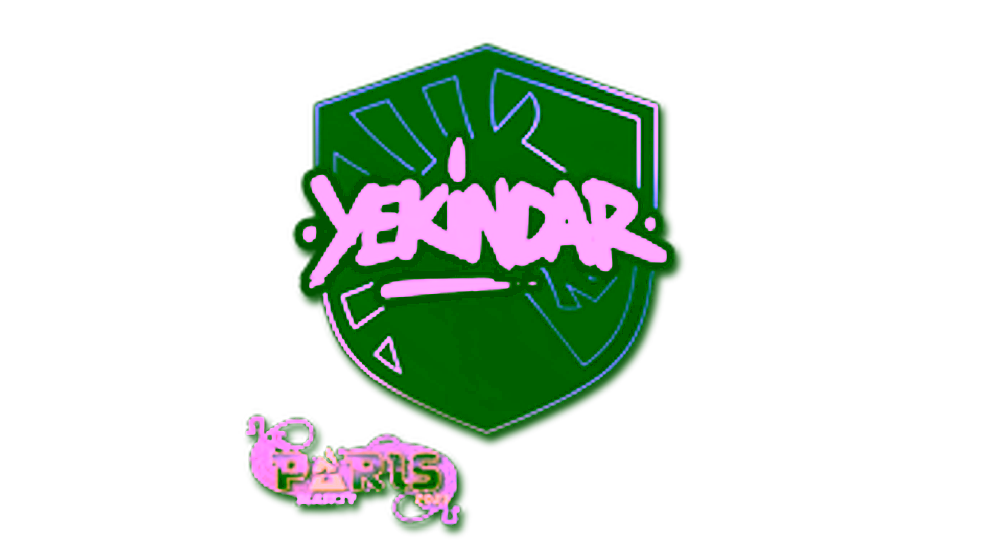 Display for Sticker | YEKINDAR | Paris 2023