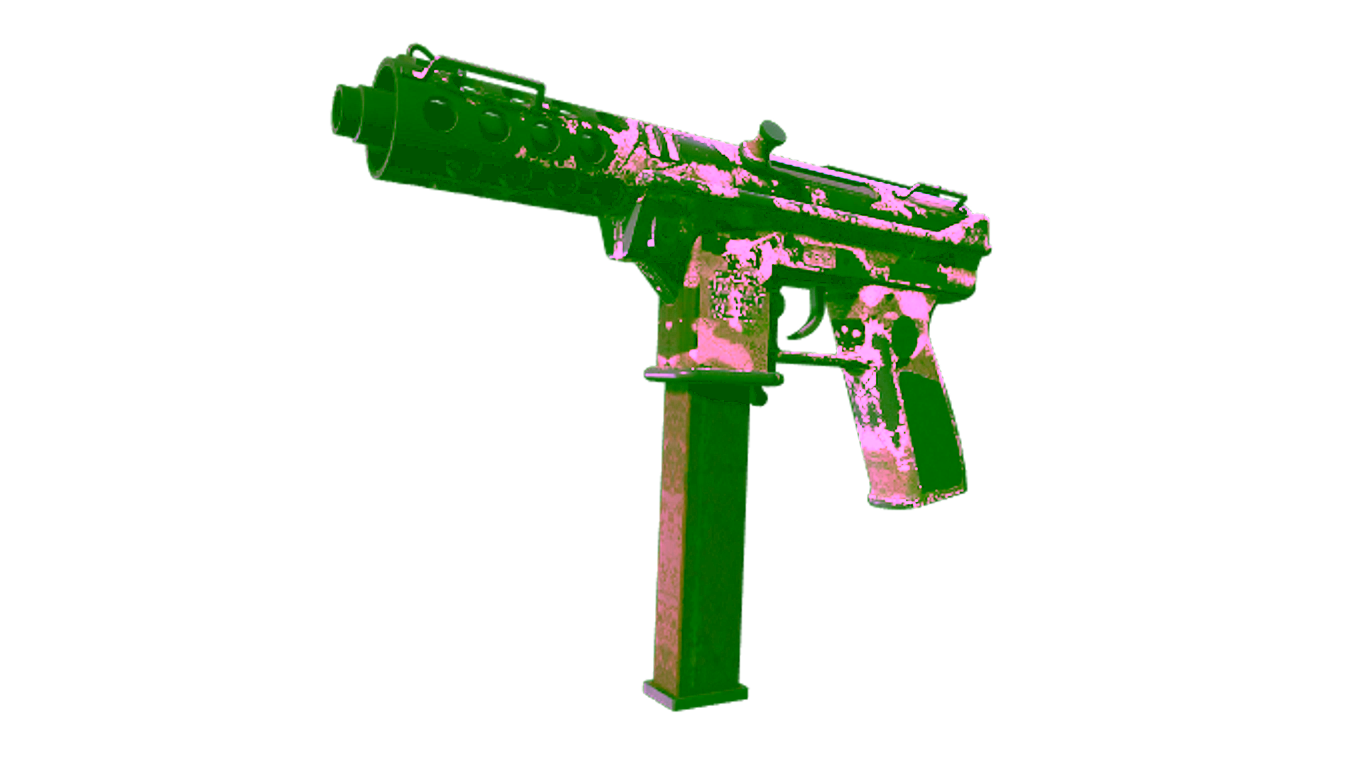 عرض لـ Souvenir Tec-9 | VariCamo (Battle-Scarred)