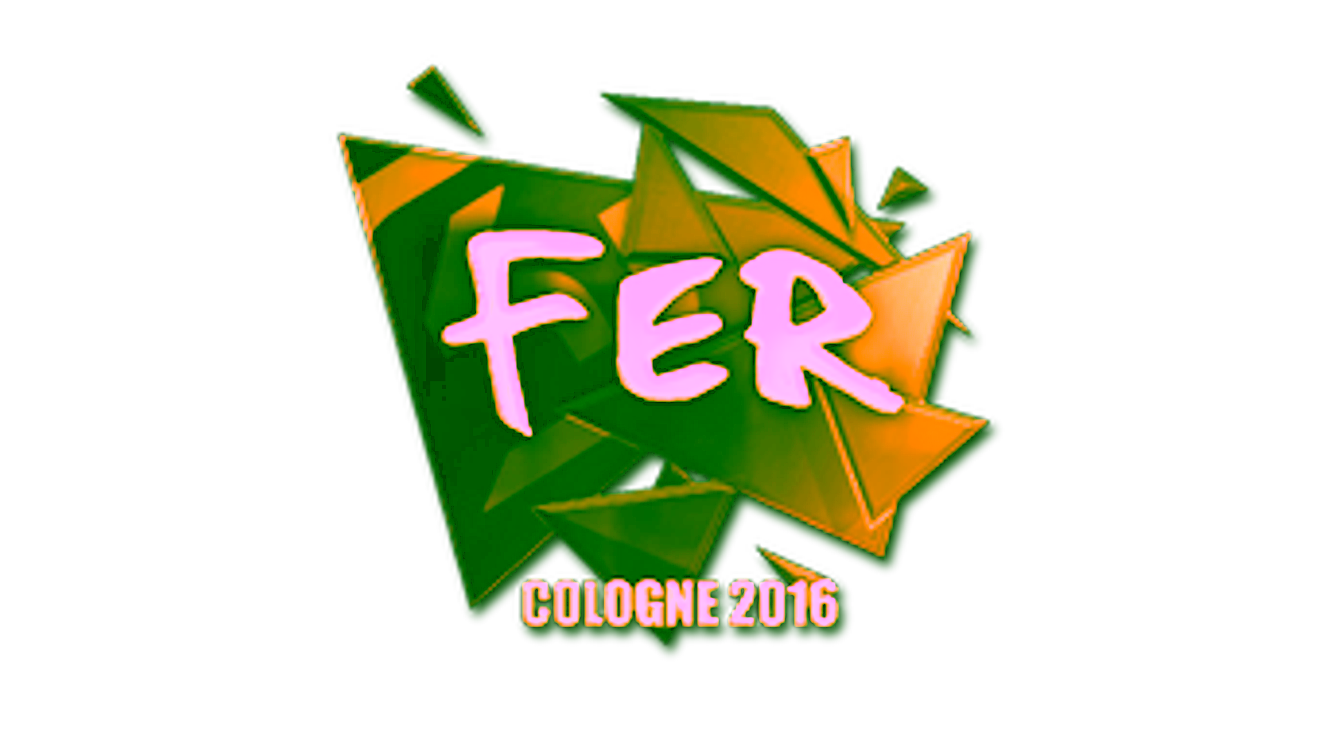 Rodyti Sticker | fer (Gold) | Cologne 2016