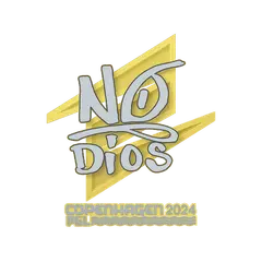 Sticker Nodios Copenhagen 2024