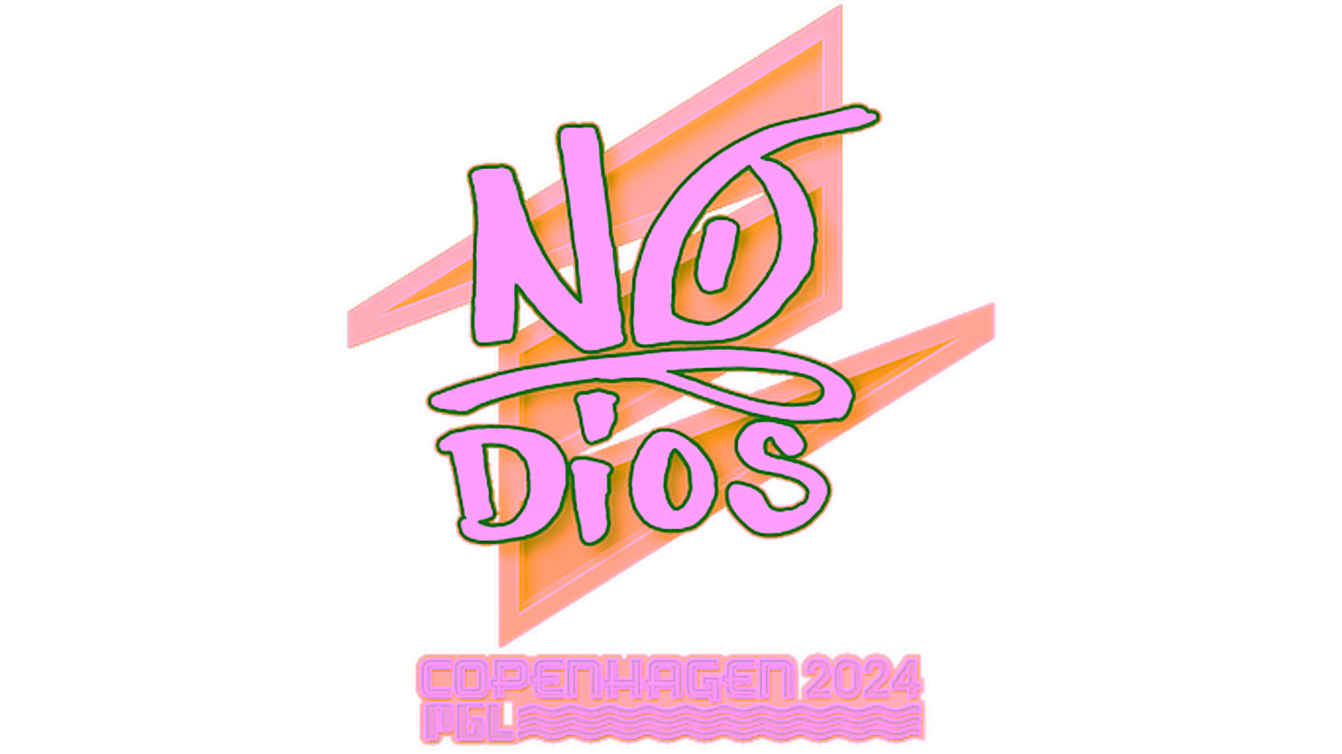 Sticker | Nodios | Copenhagen 2024 için görüntü