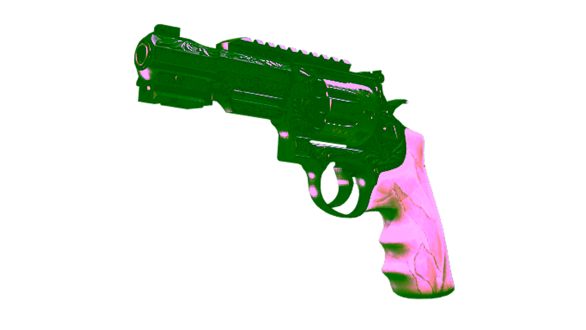 Display for Souvenir R8 Revolver | Inlay (Minimal Wear)