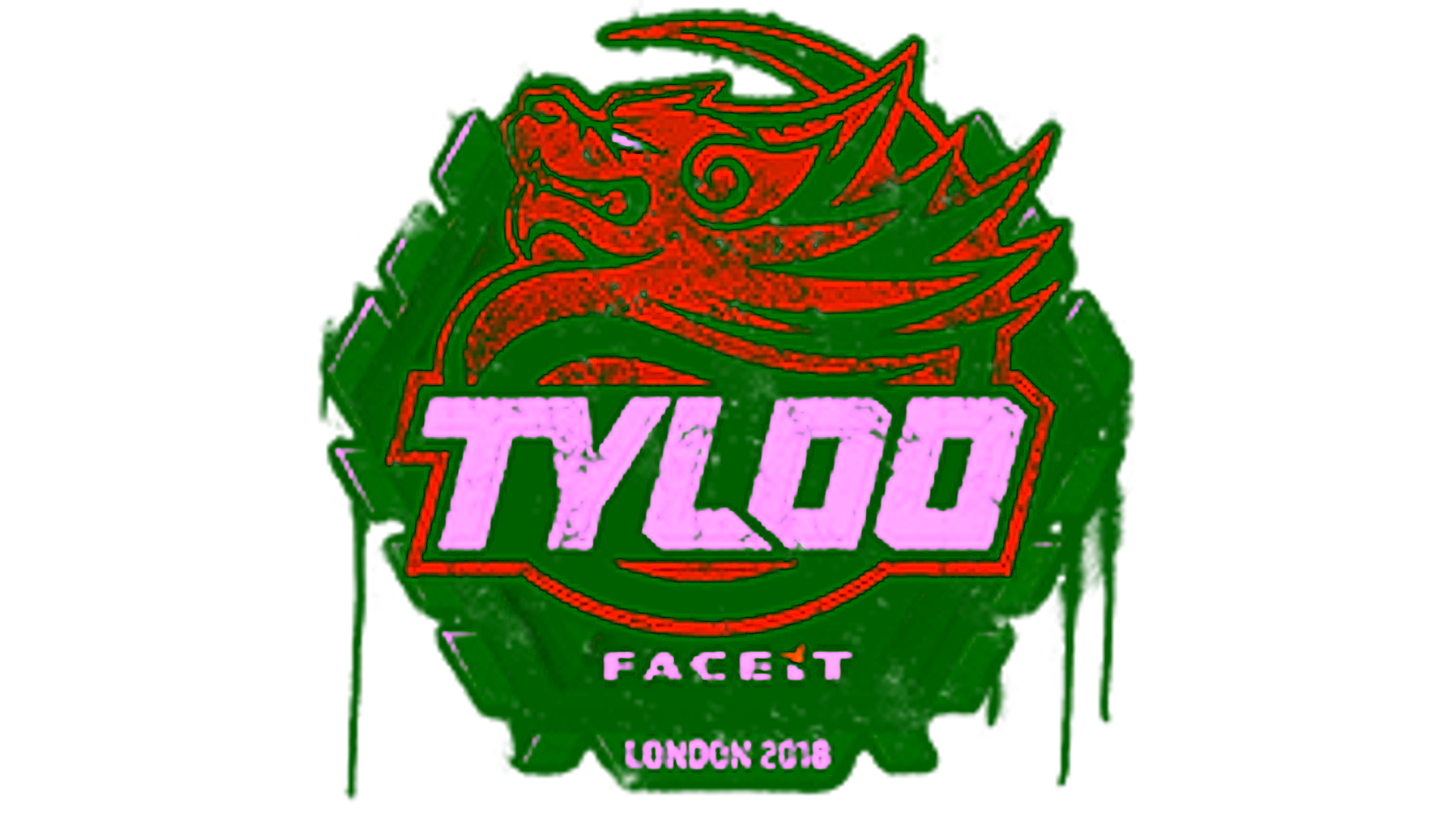 Display for Sealed Graffiti | Tyloo | London 2018