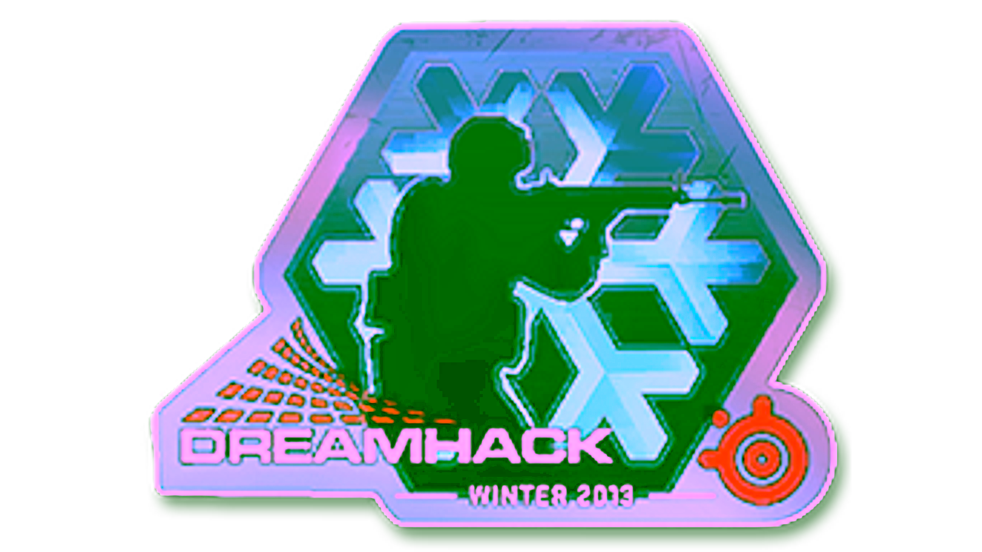 Mostrar para Sticker | Shooter Close (Foil)