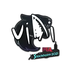 Sticker VINI Stockholm 2021