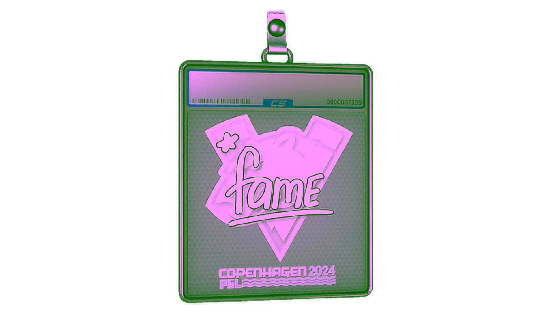 Display for Sticker Slab | fame | Copenhagen 2024