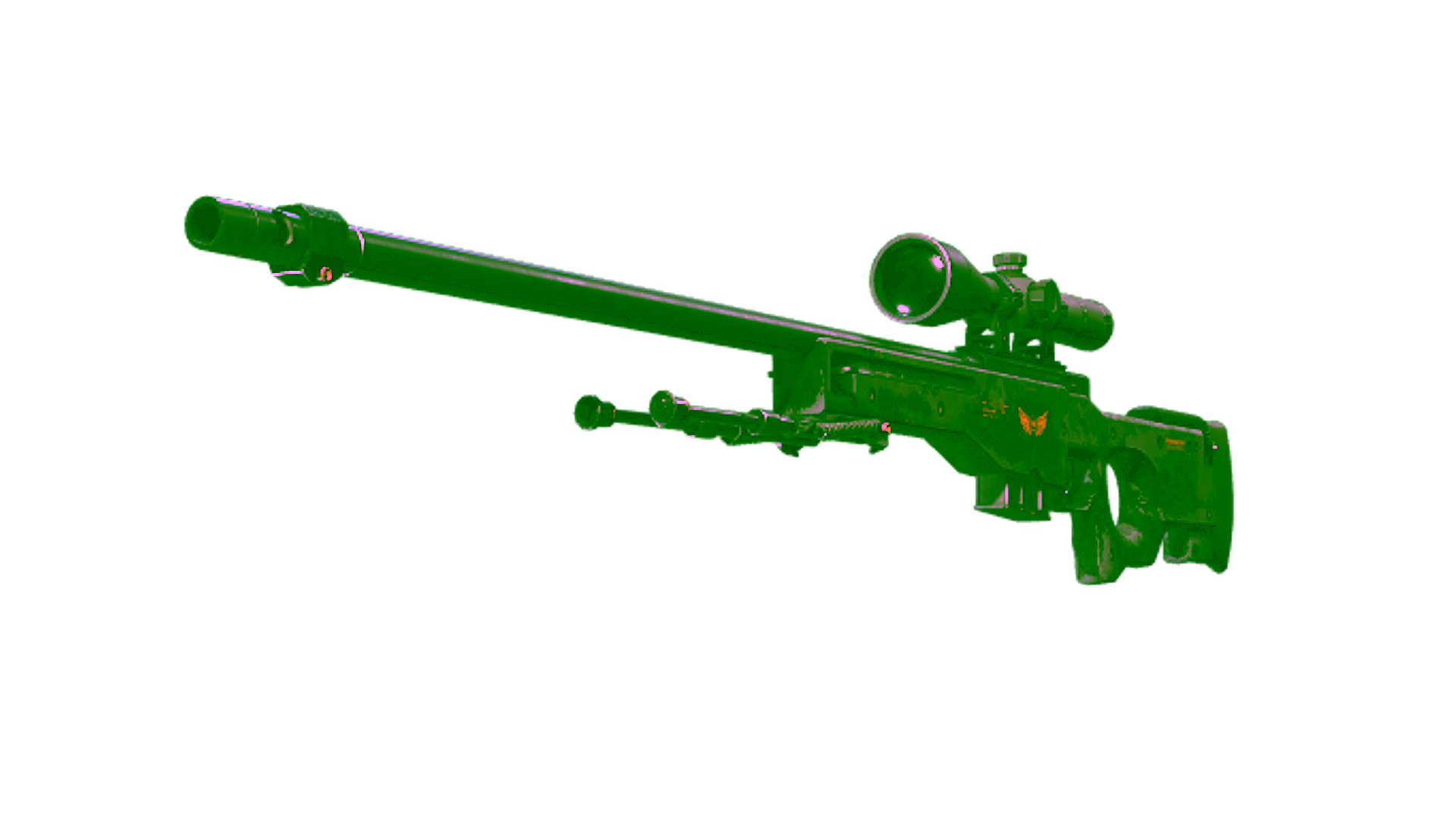 Display for StatTrak™ AWP | Elite Build (Battle-Scarred)