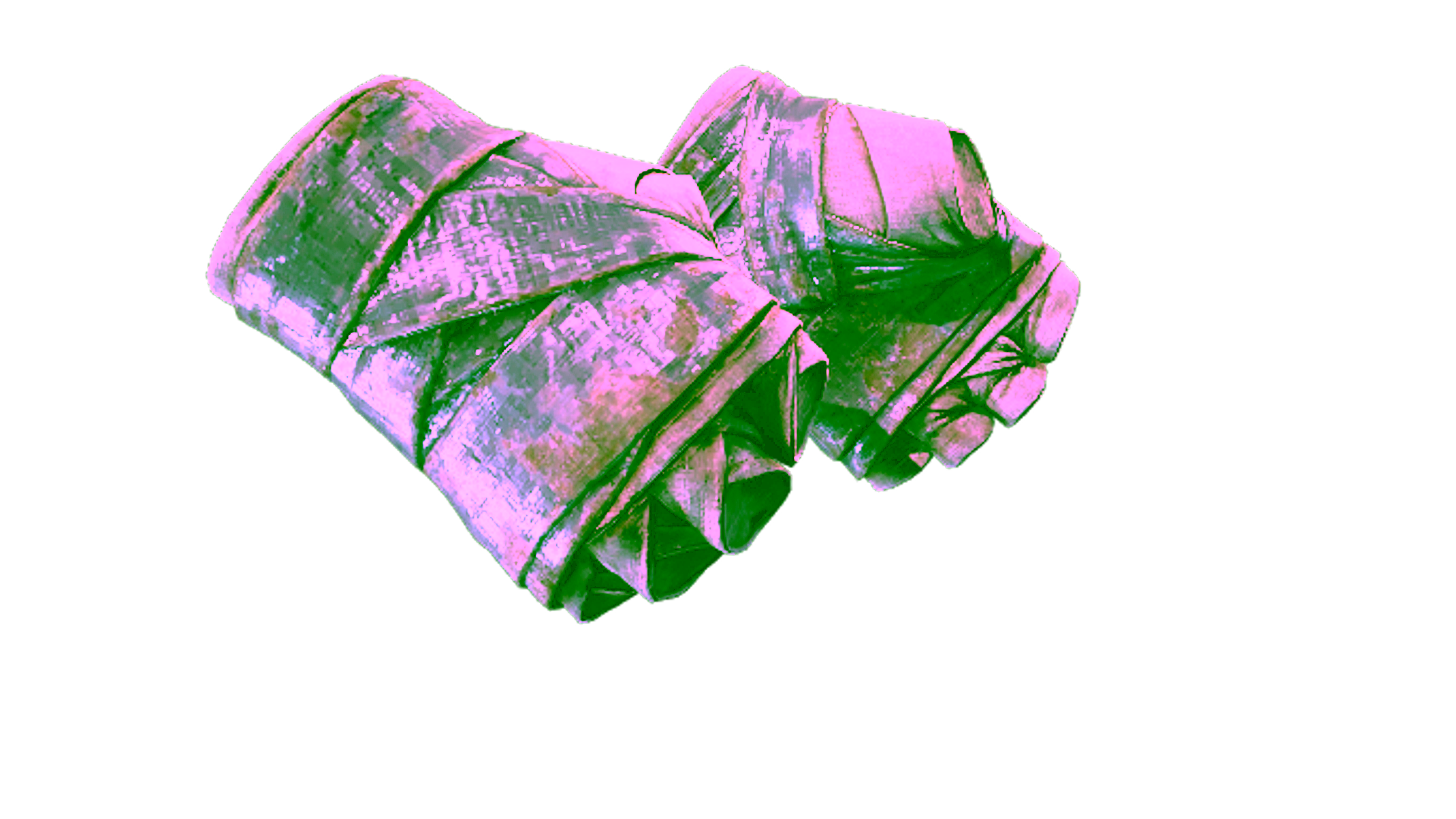Display for ★ Hand Wraps | Duct Tape (Battle-Scarred)