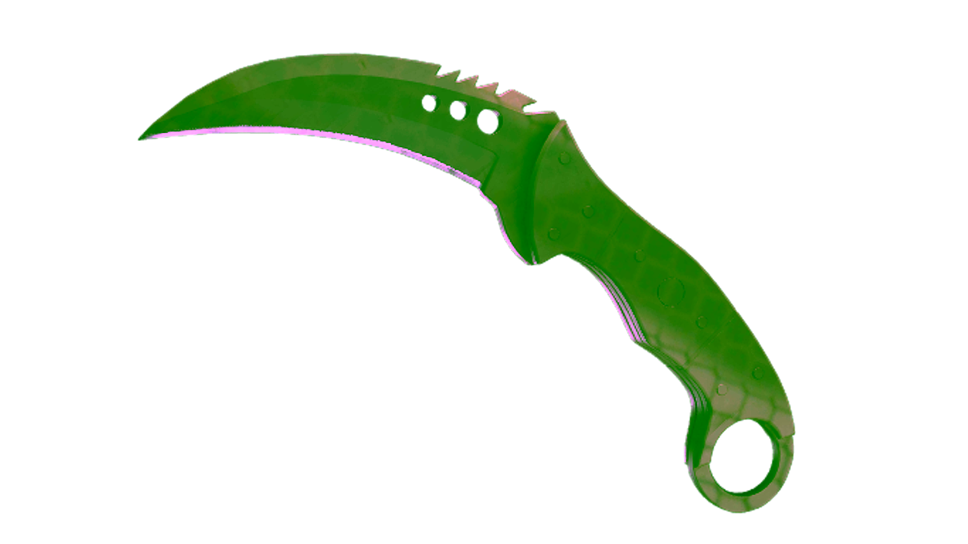 Display for ★ StatTrak™ Talon Knife | Safari Mesh (Minimal Wear)