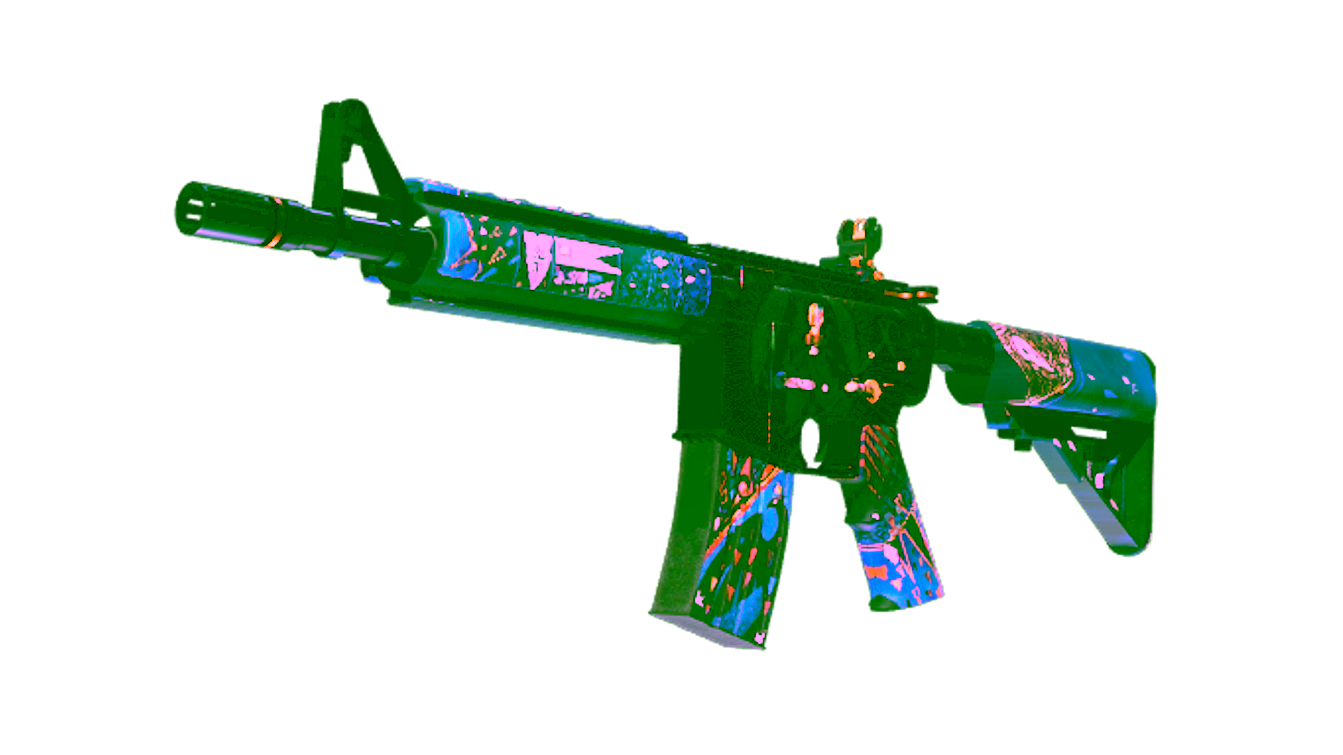 StatTrak™ M4A4 | The Emperor (Factory New) için görüntü