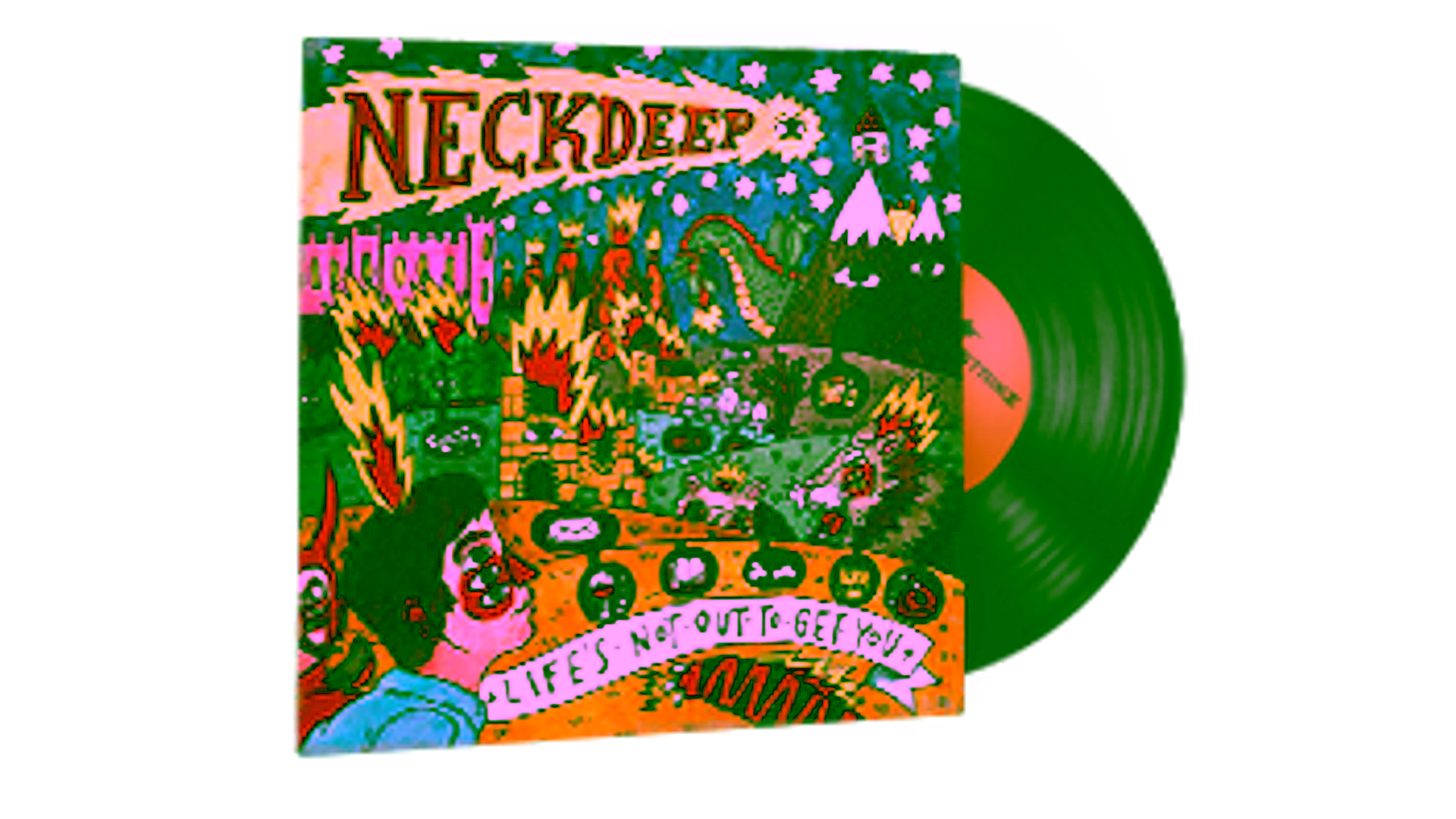 Display for StatTrak™ Music Kit | Neck Deep, Life's Not Out To Get You