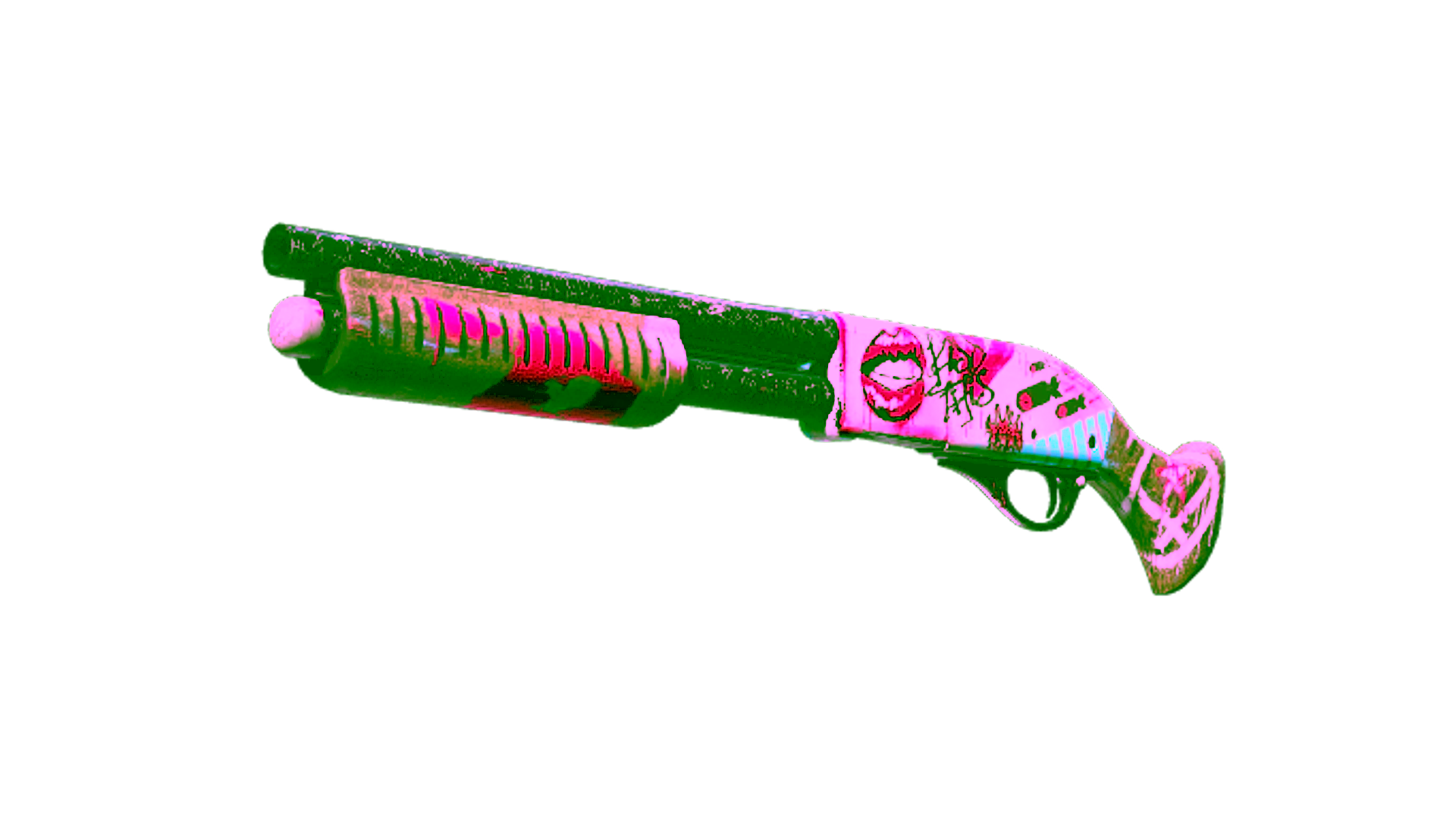 Display for StatTrak™ Sawed-Off | Wasteland Princess (Factory New)