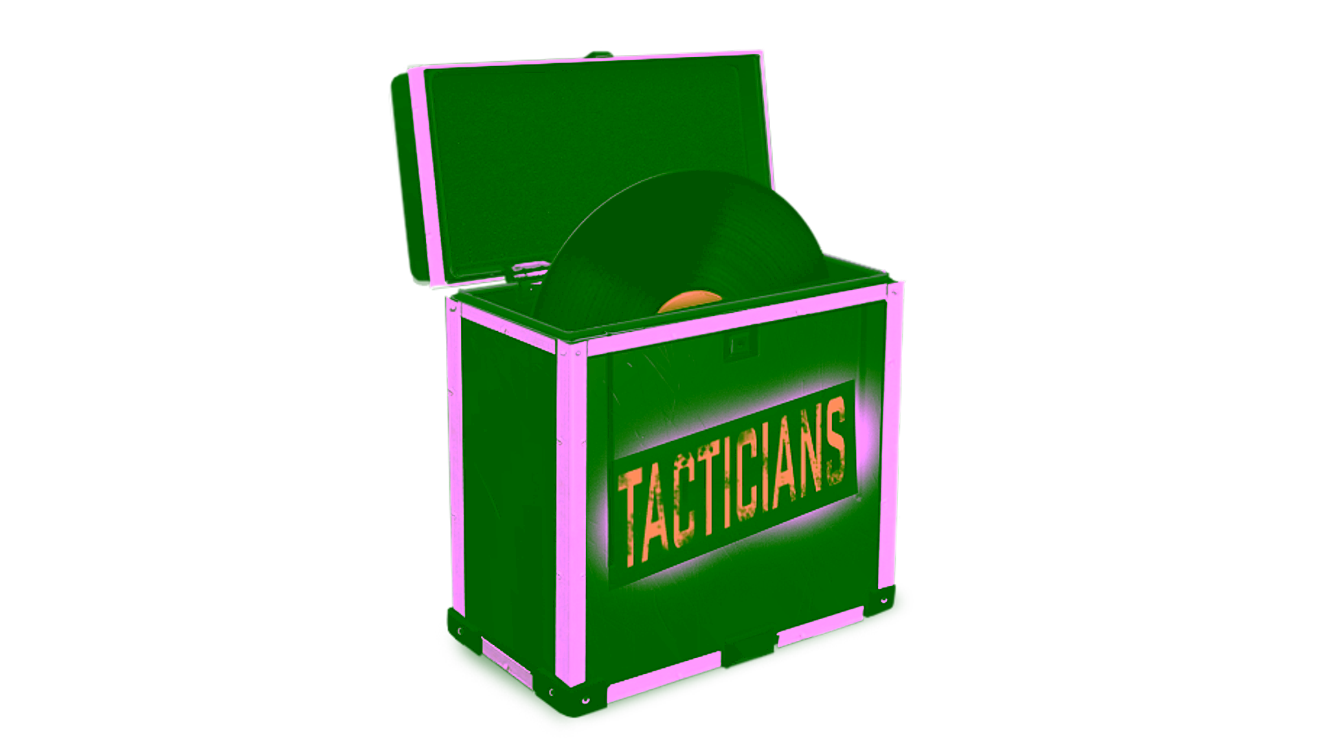 Display for Tacticians Music Kit Box