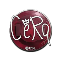 Sticker CeRq Katowice 2019