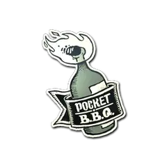 Sticker Pocket BBQ