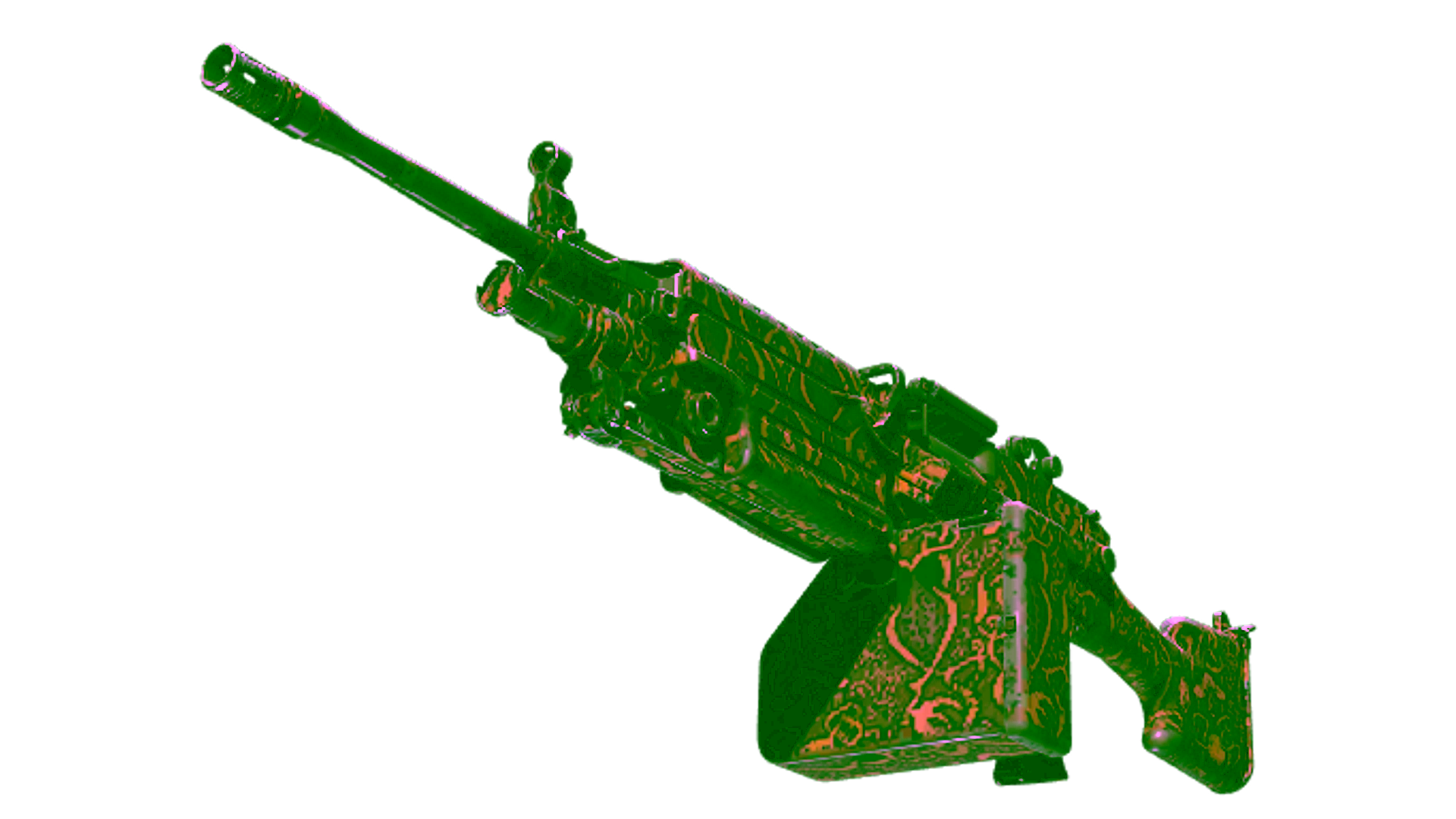 Display for M249 | Humidor (Well-Worn)