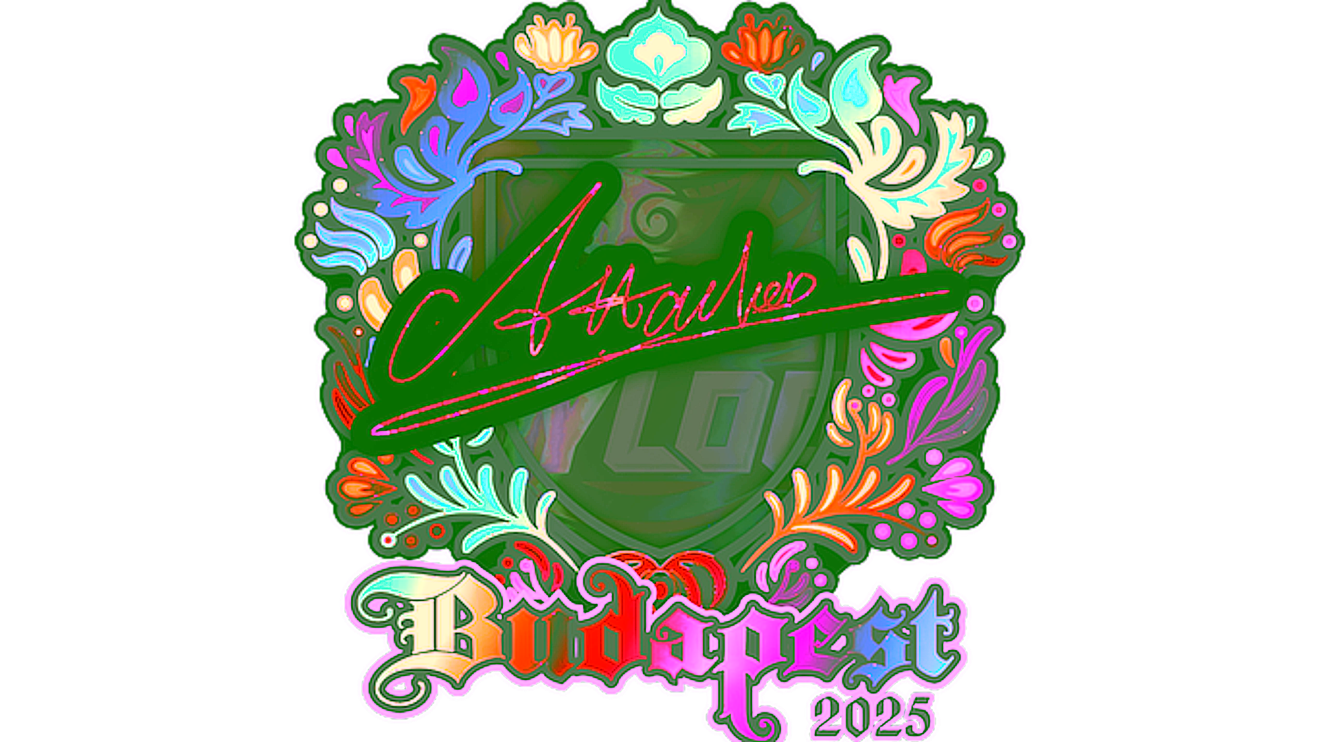 Anzeige für Sticker | Attacker (Holo) | Budapest 2025