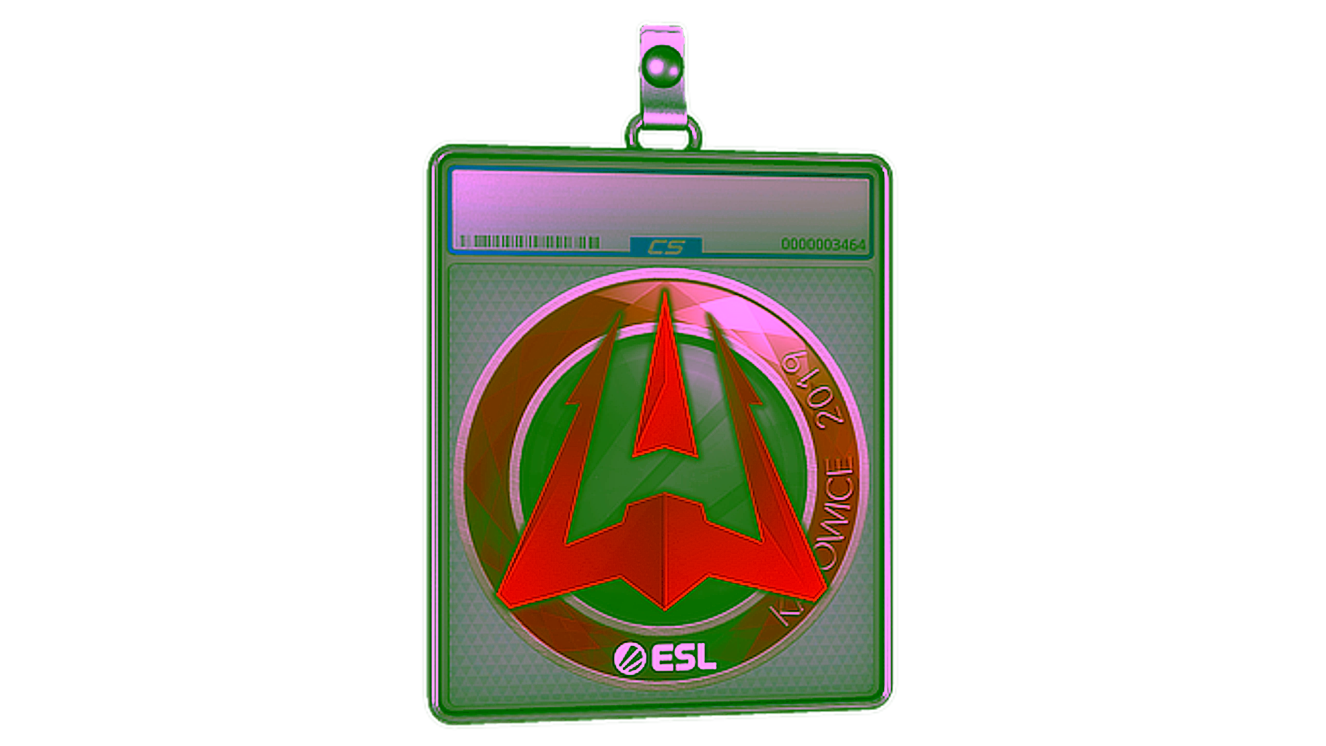 Display for Sticker Slab | Avangar | Katowice 2019