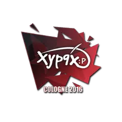 Sticker Xyp9x Cologne 2016