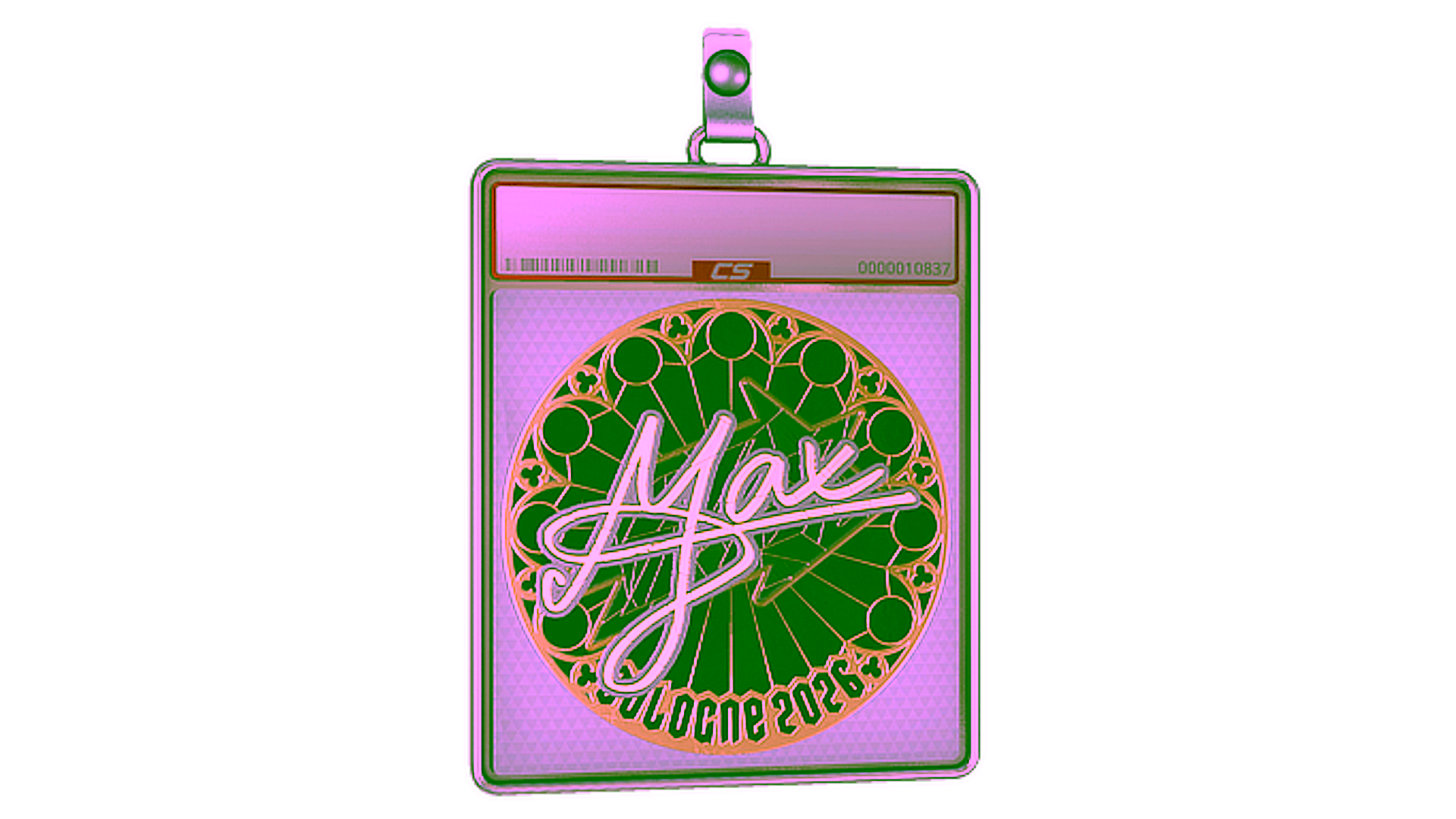 Display for Sticker Slab | max (Gold) | Cologne 2026