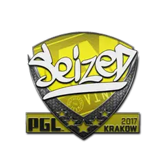 Sticker seized Krakow 2017