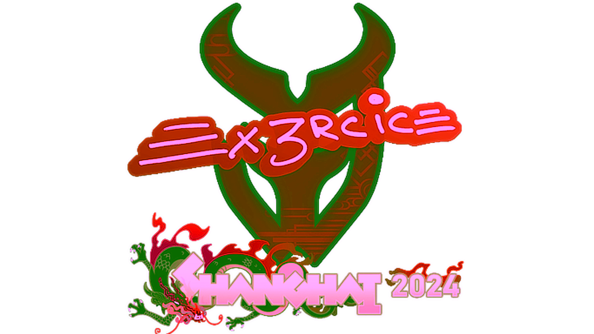 Display for Sticker | Ex3rcice | Shanghai 2024