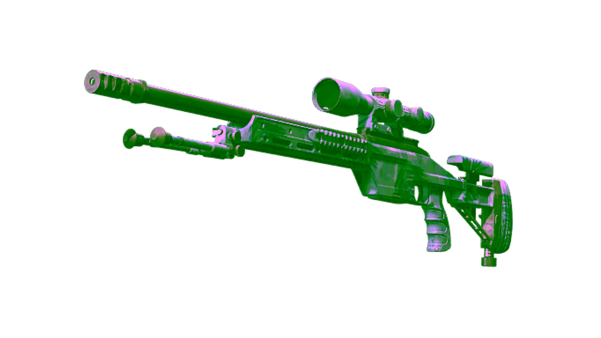 Display for Souvenir SSG 08 | Tropical Storm (Minimal Wear)